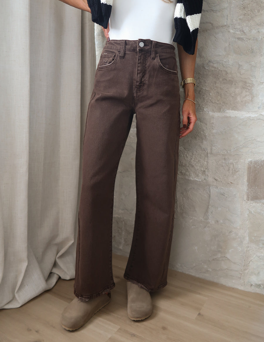 Metro Barrel Jeans