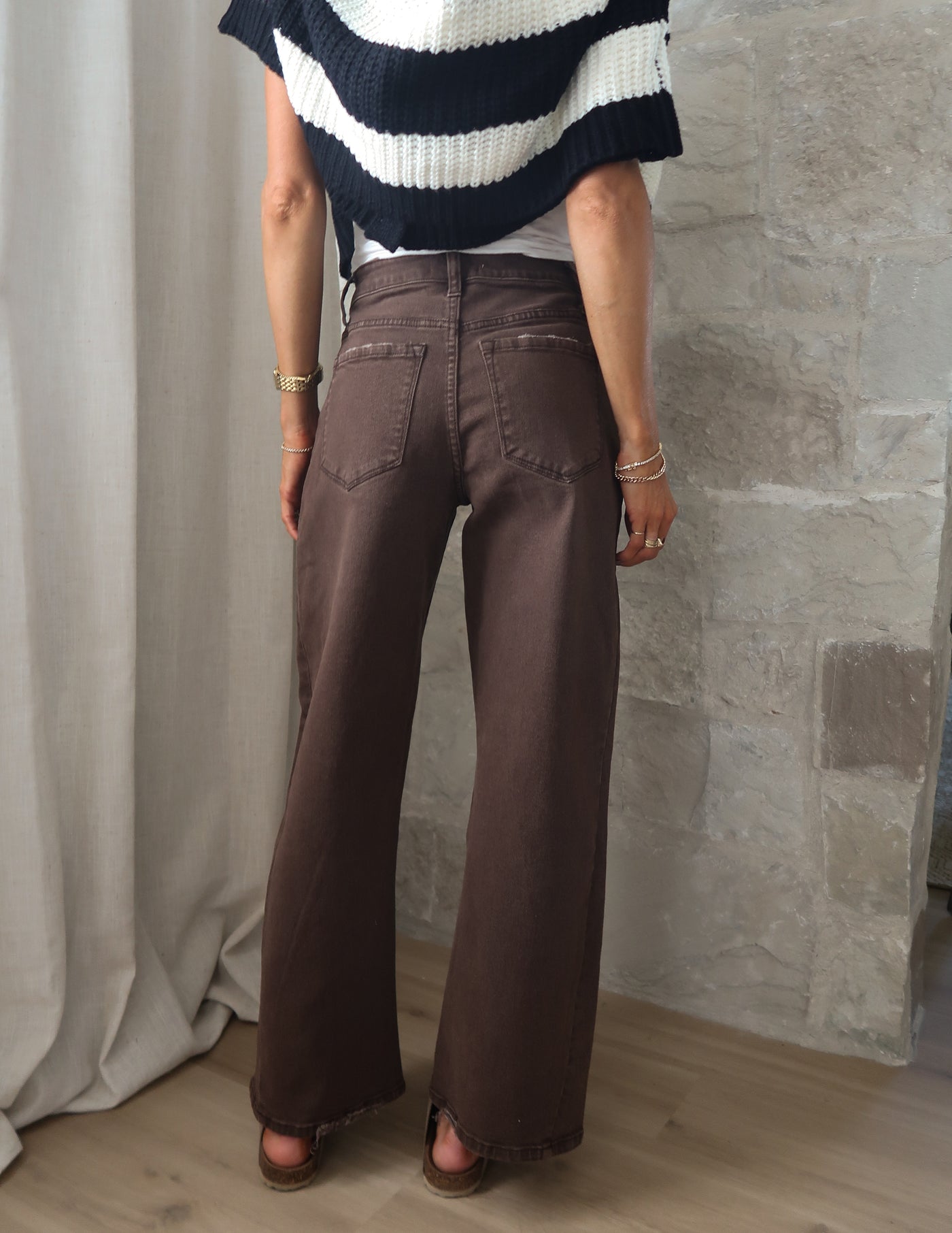 Metro Barrel Jeans