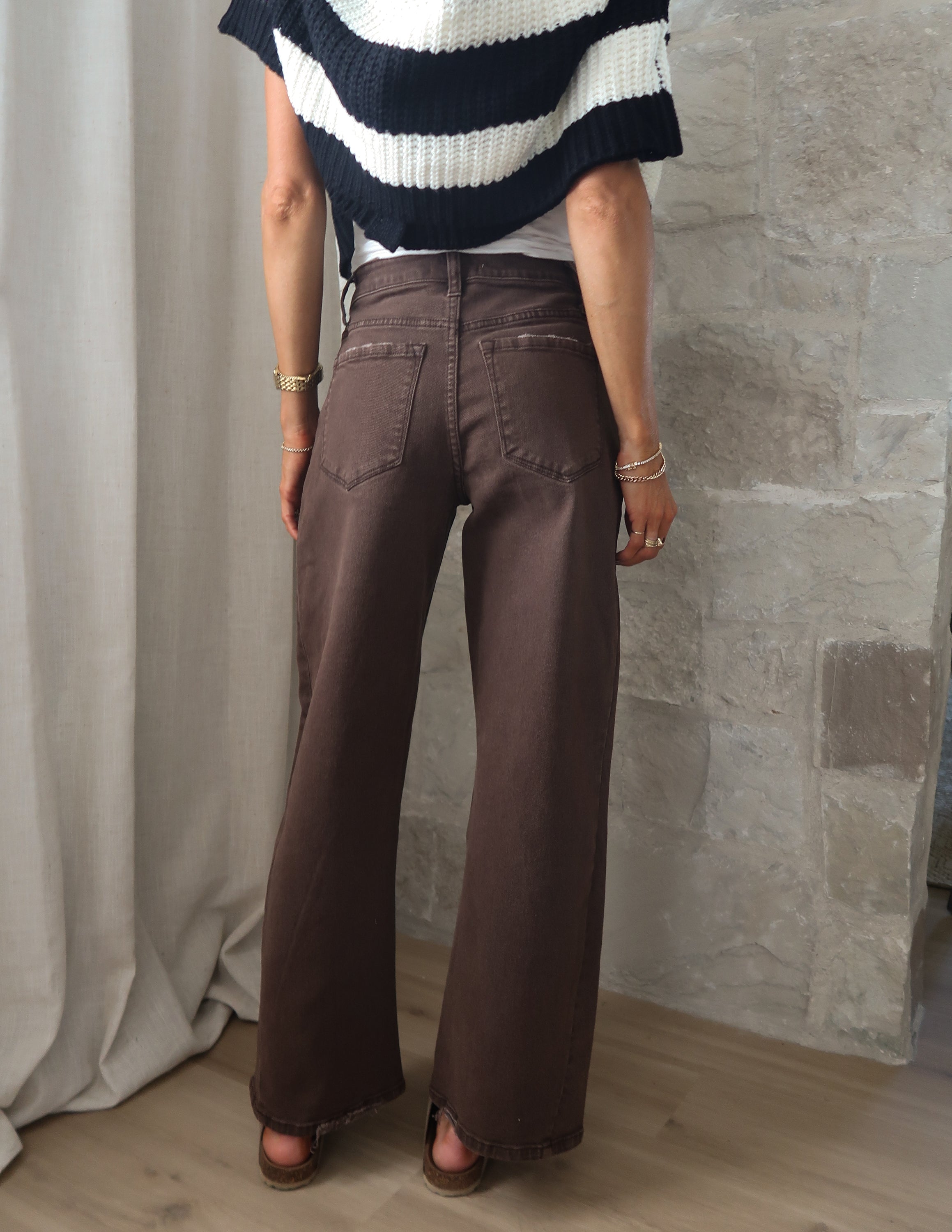 Metro Barrel Jeans