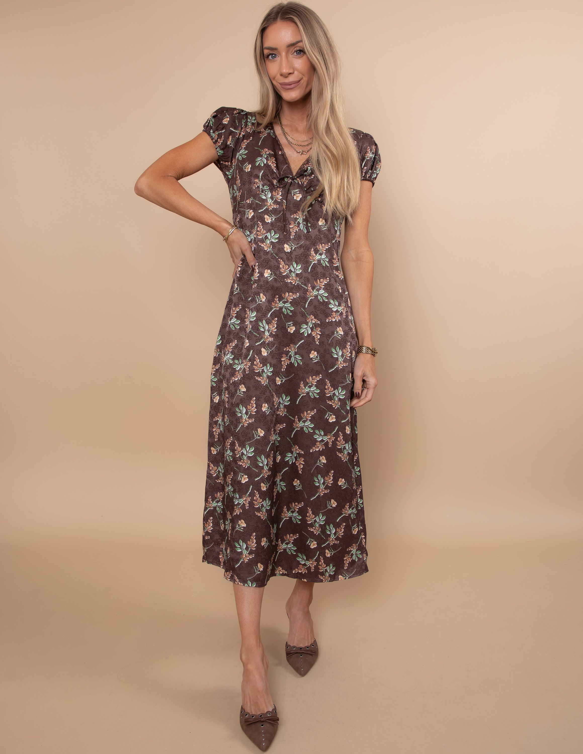 Eternal Bloom Dress