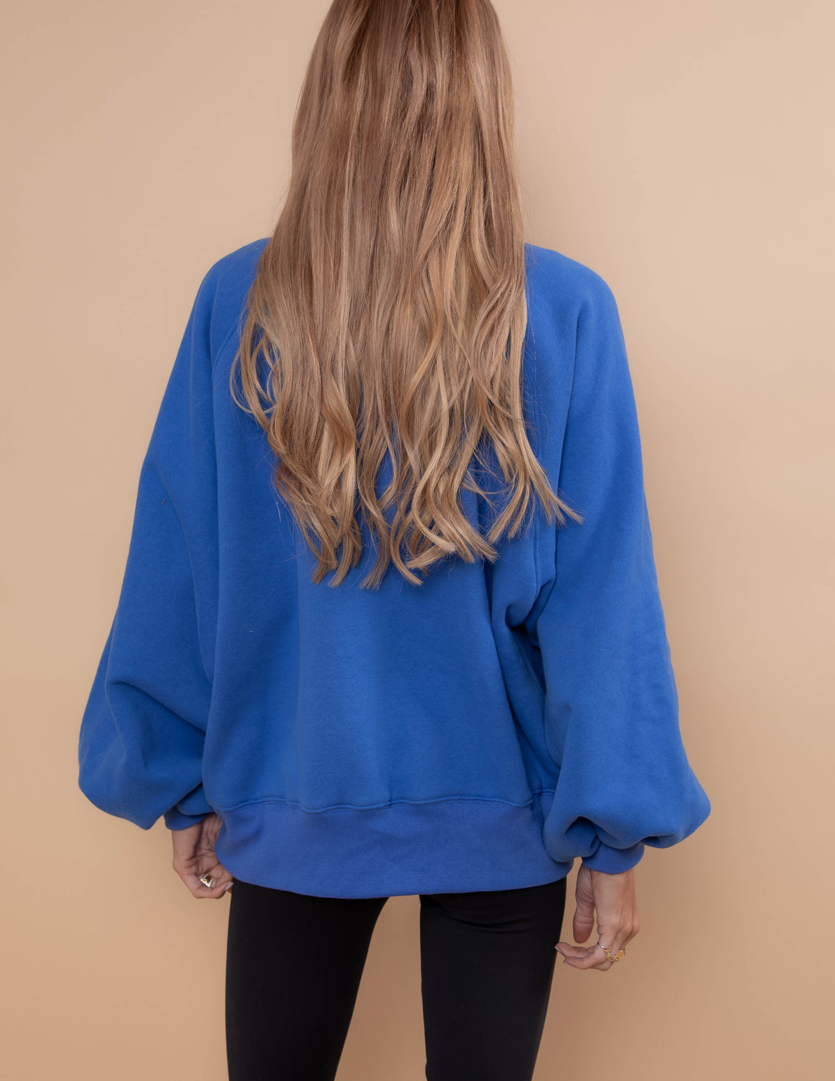 Blue District Pullover