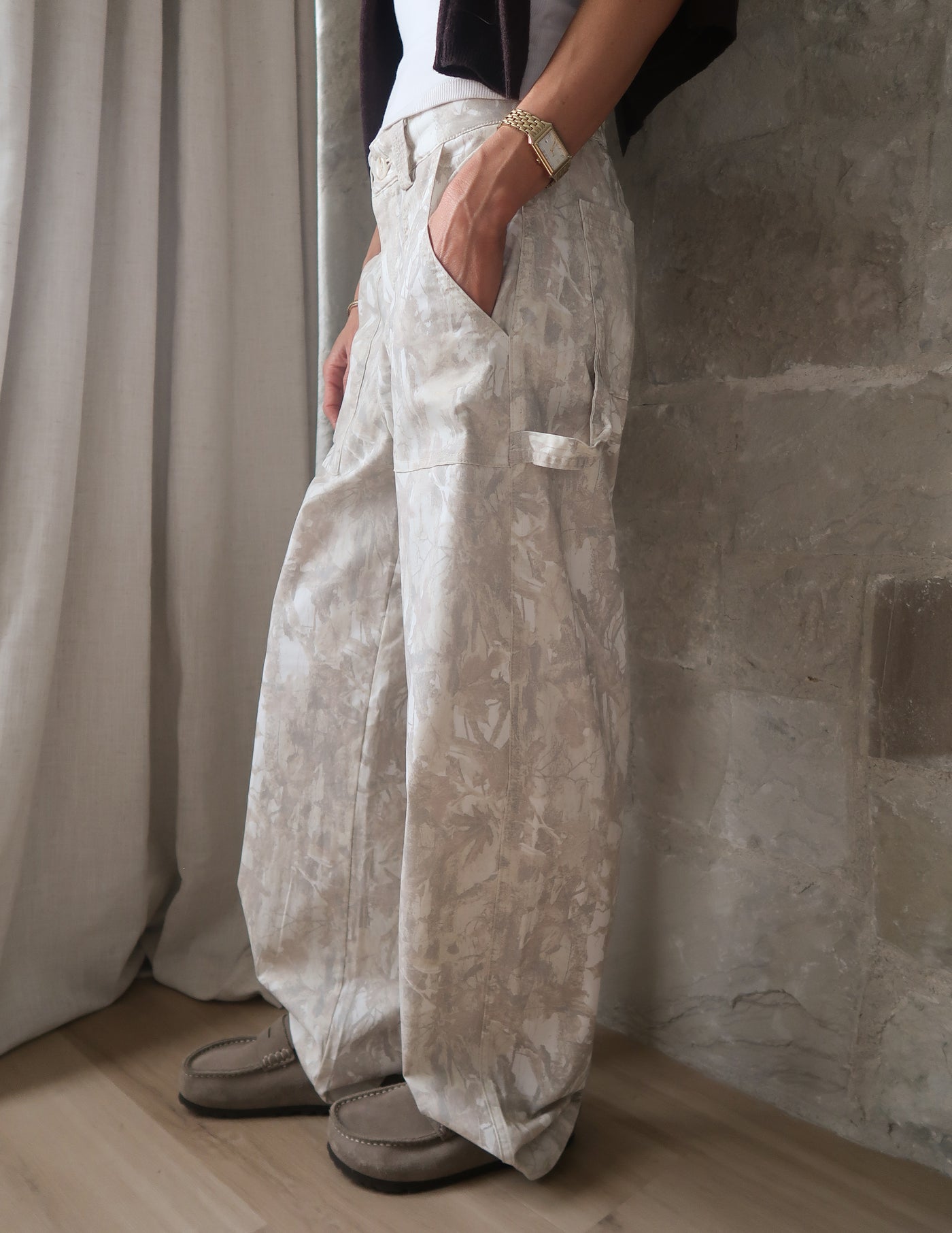 Camouflage Long Pant