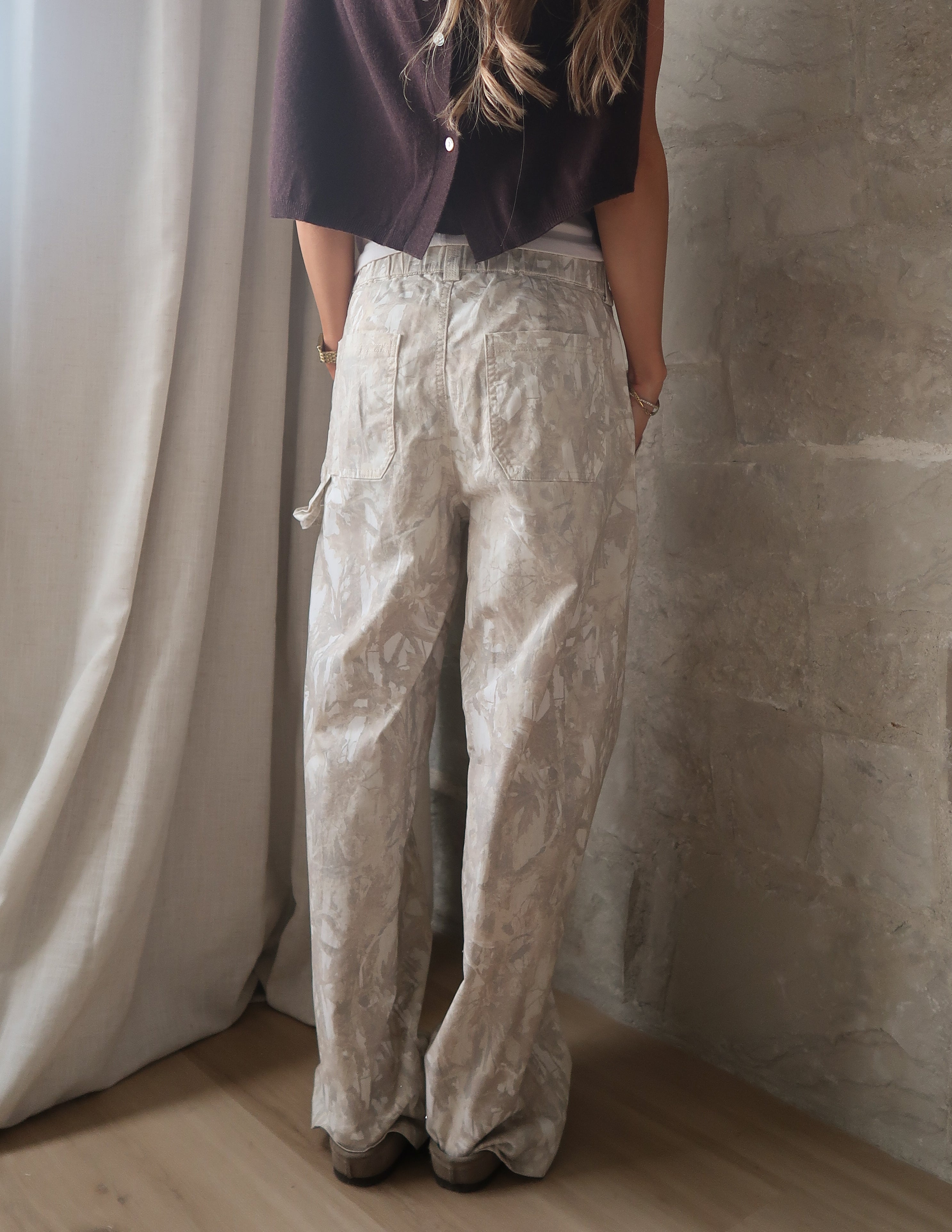 Camouflage Long Pant