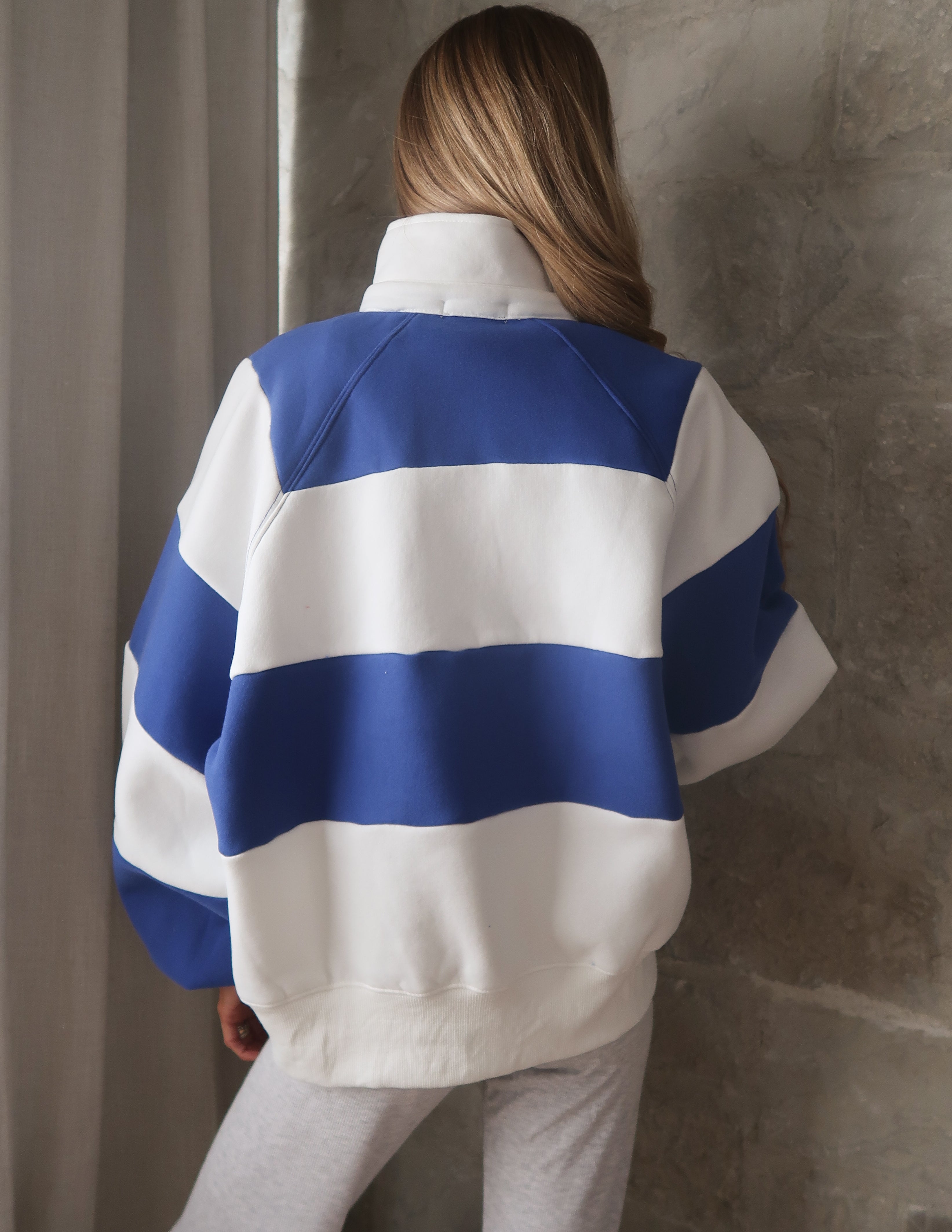Everly Striped Pullover