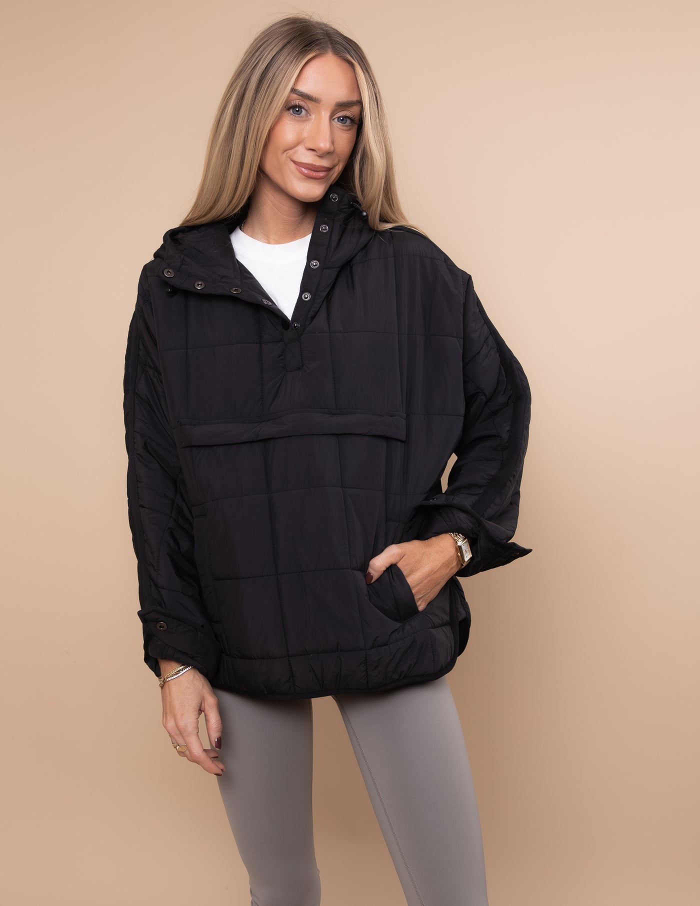 Transit Quilted Puffer Pullover