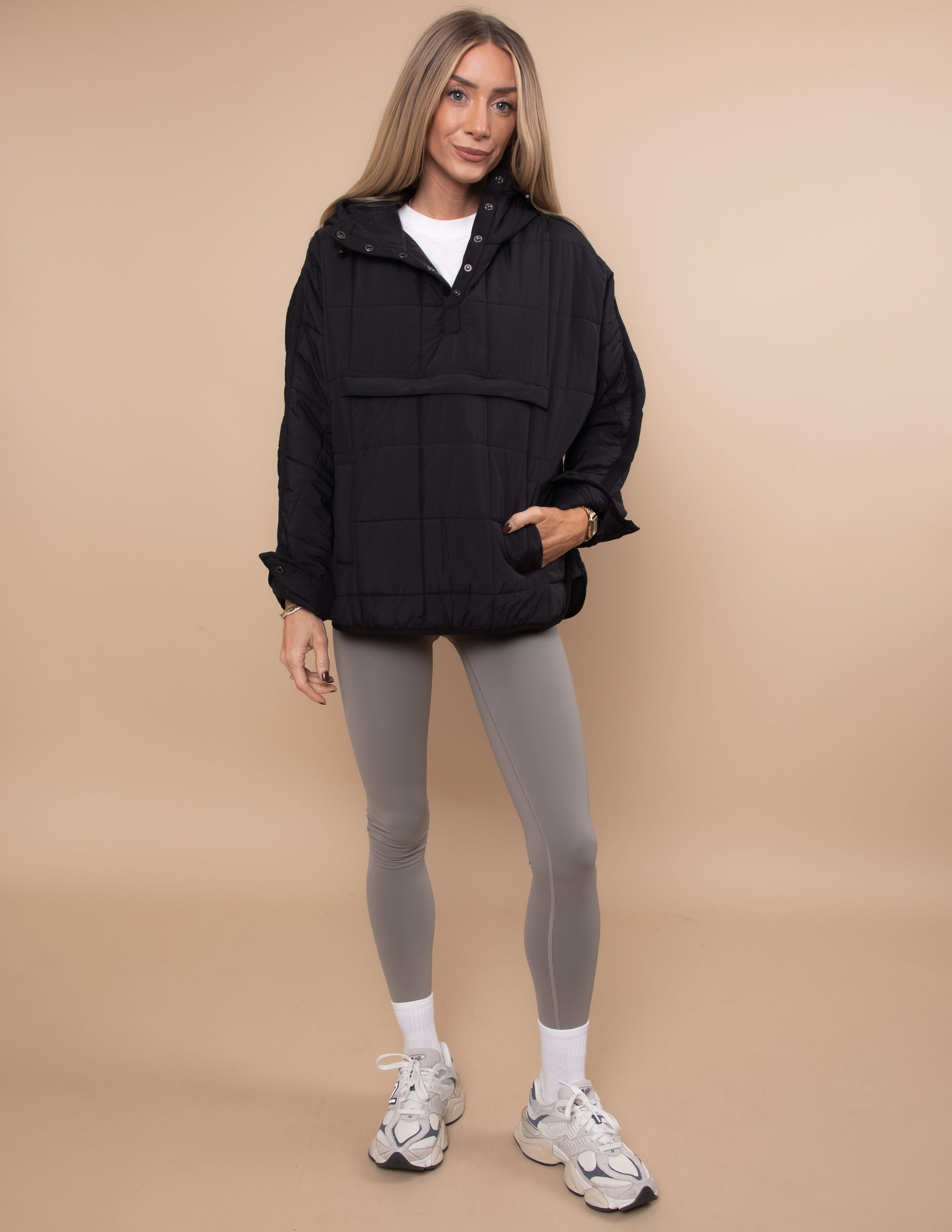 Transit Quilted Puffer Pullover