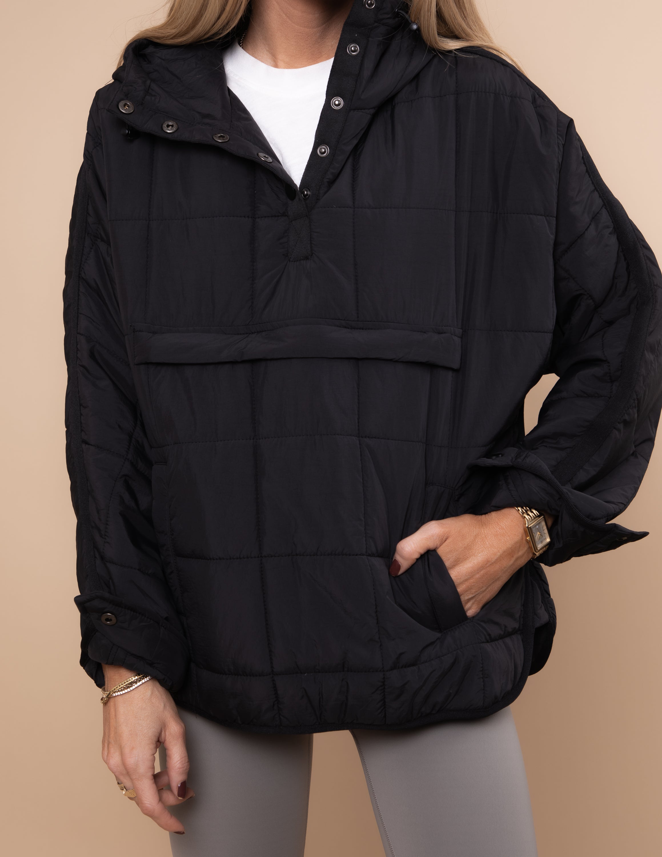 Transit Quilted Puffer Pullover