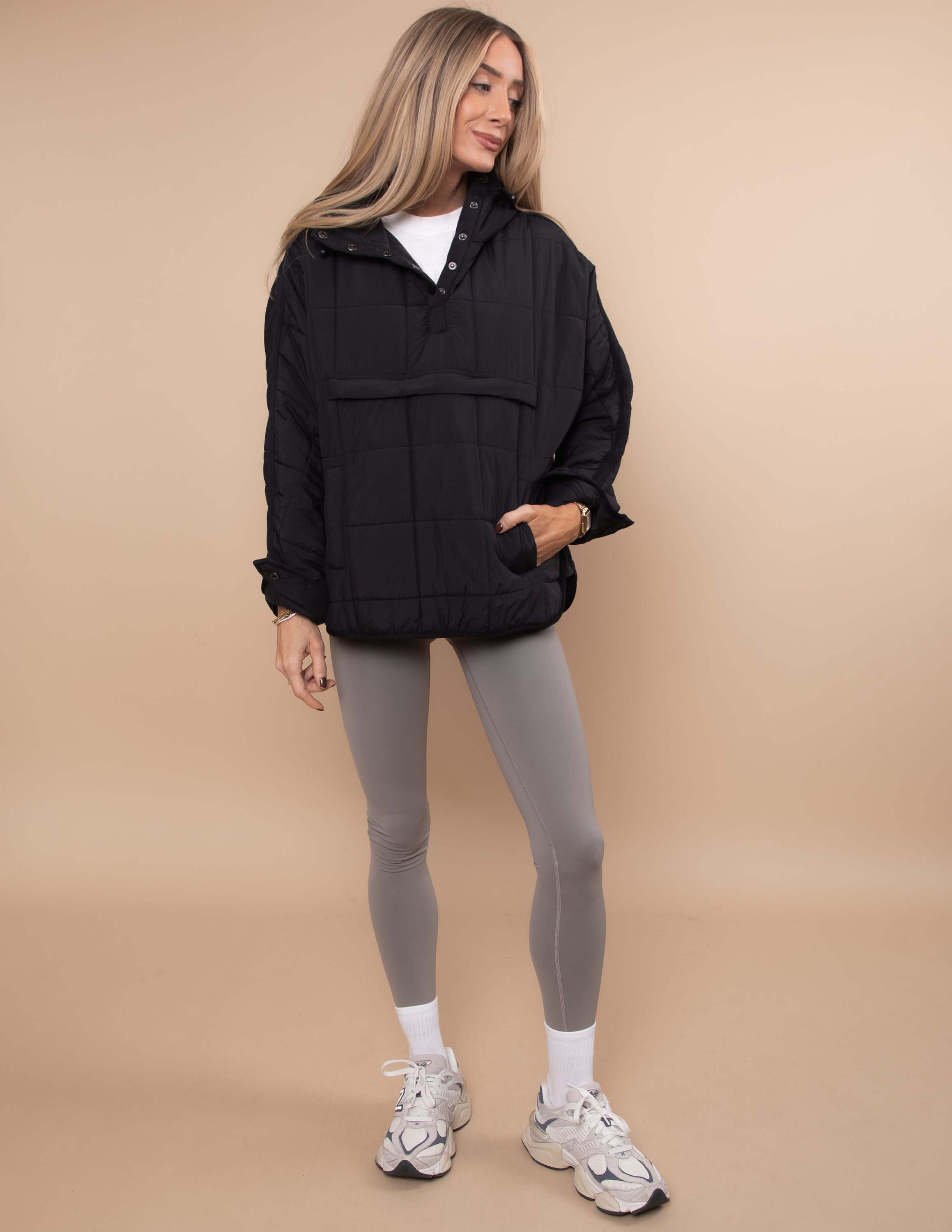 Transit Quilted Puffer Pullover