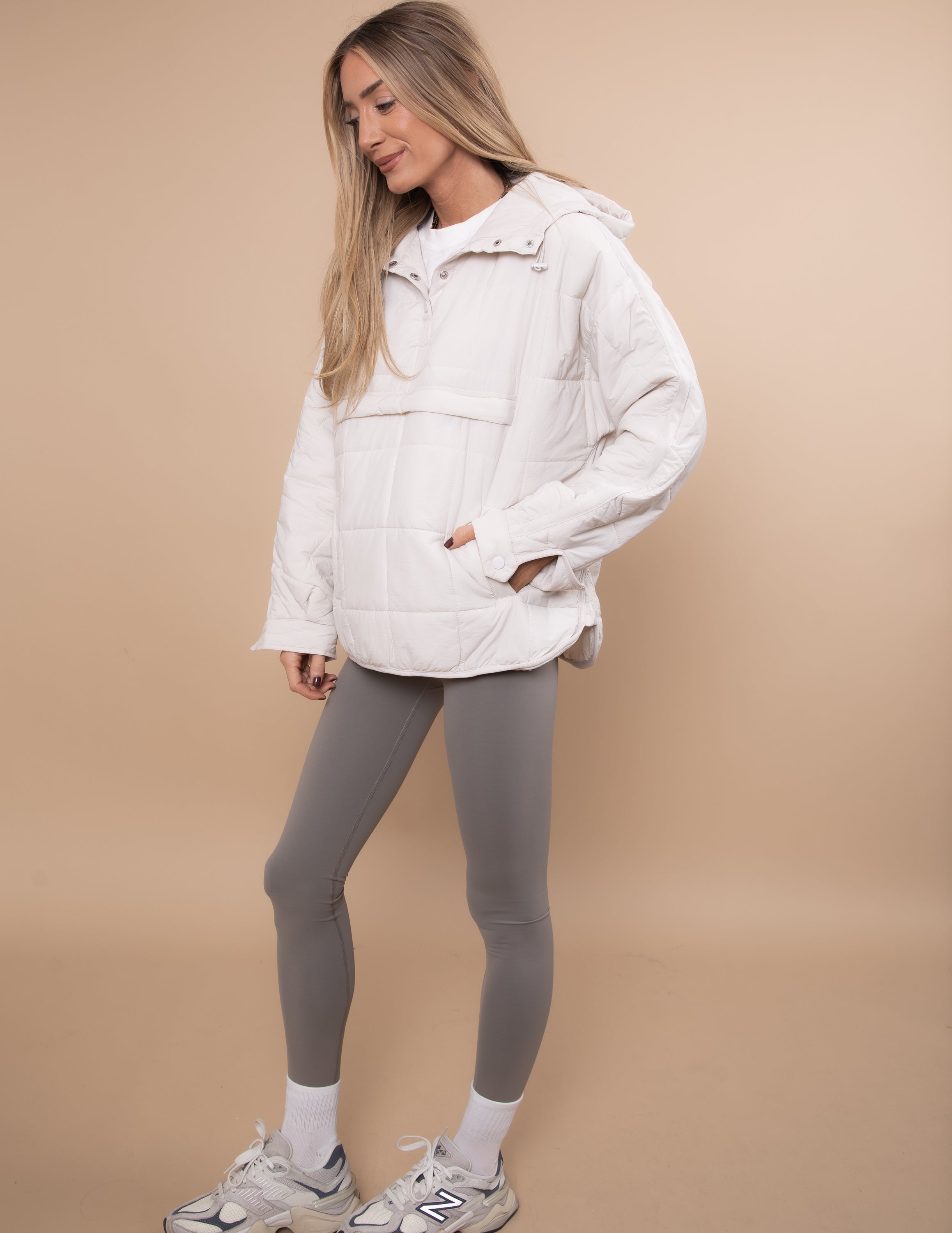 Transit Quilted Puffer Pullover