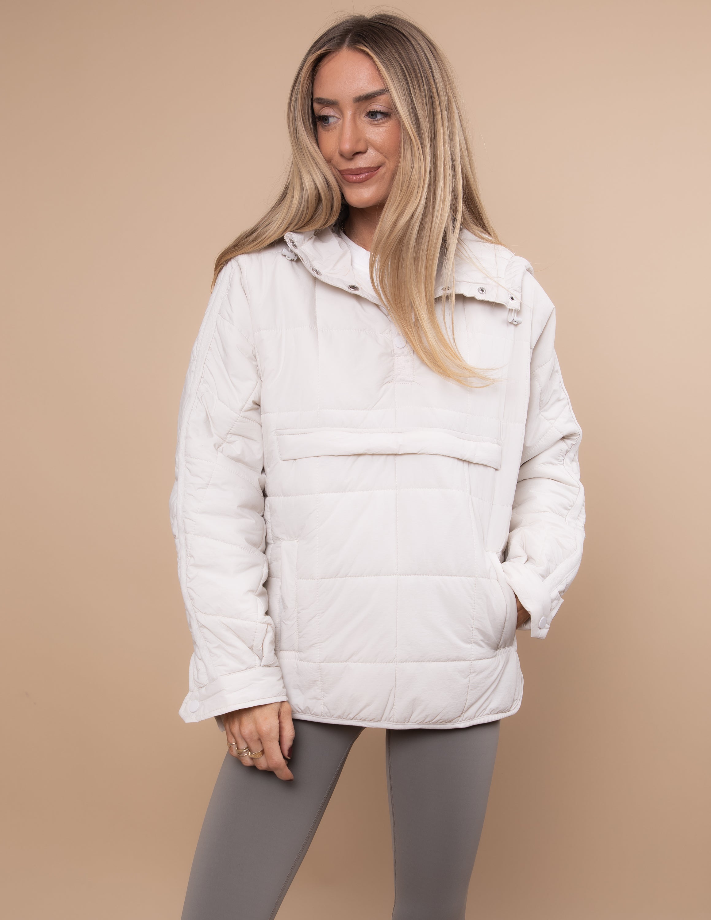 Transit Quilted Puffer Pullover
