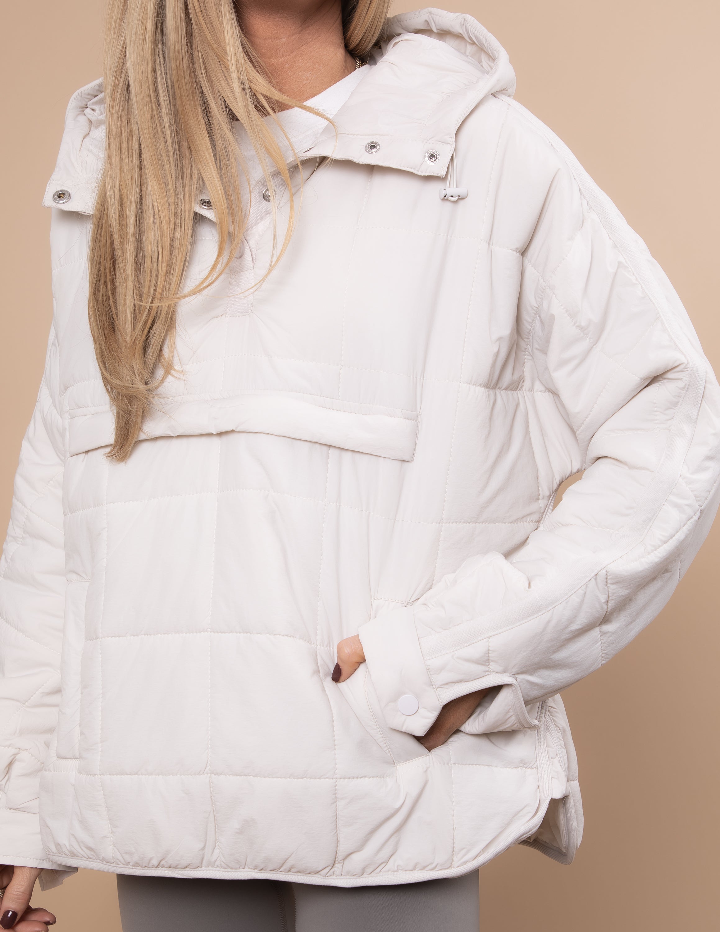Transit Quilted Puffer Pullover