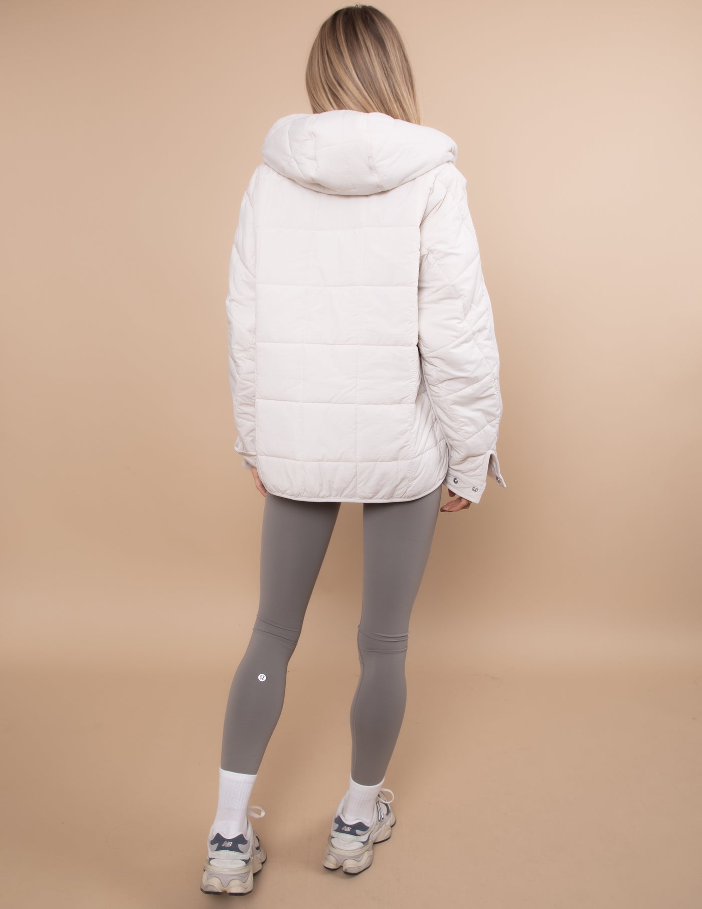 Transit Quilted Puffer Pullover