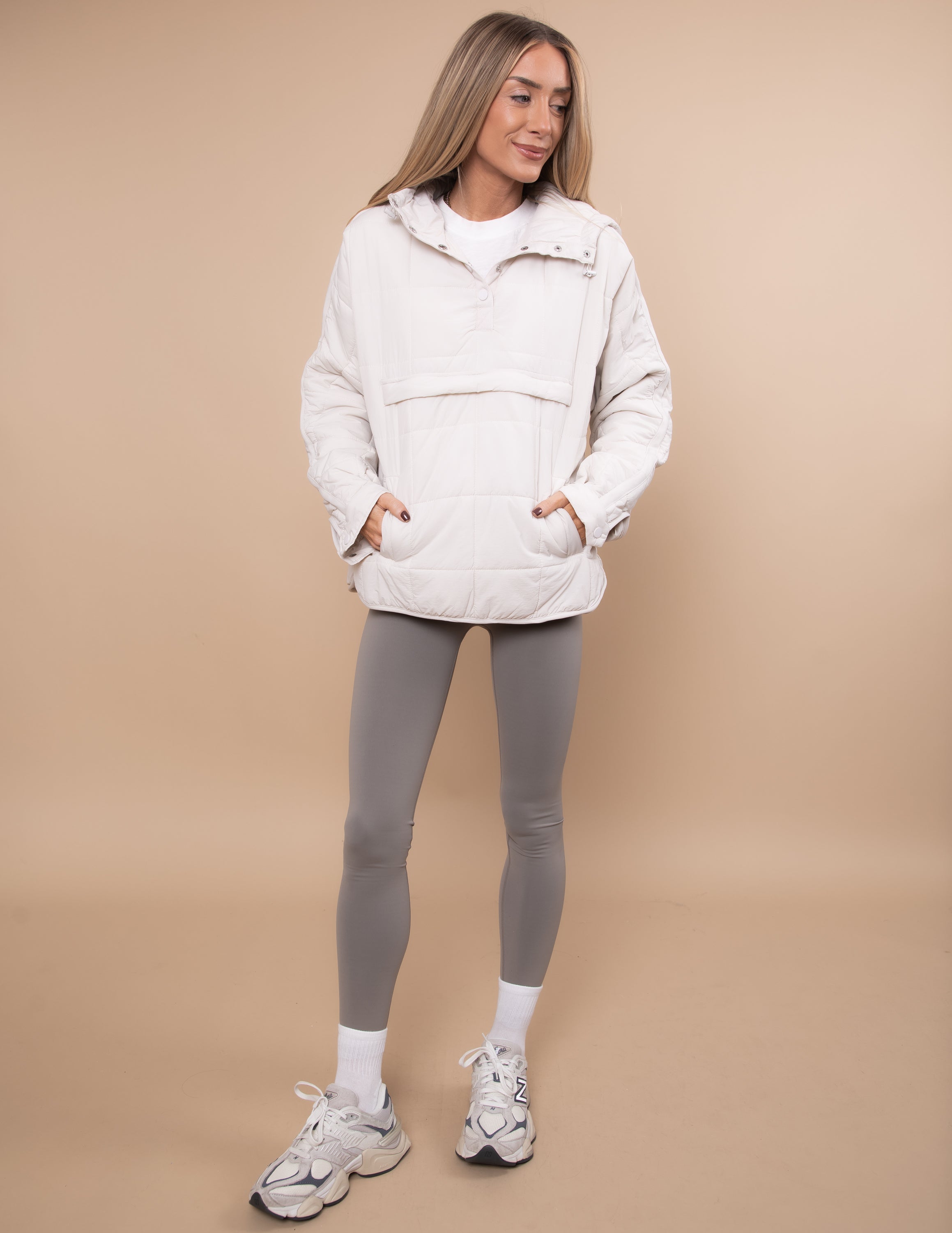 Transit Quilted Puffer Pullover
