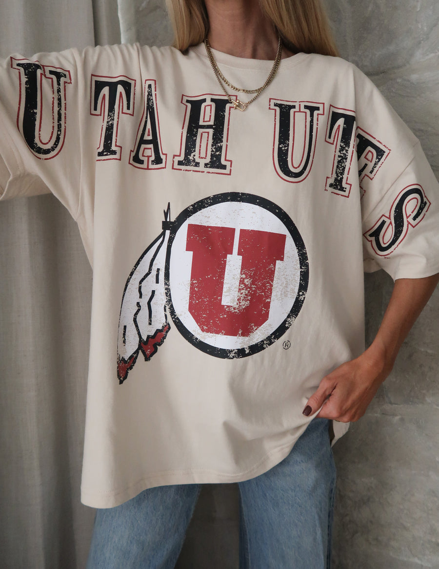 Utah Utes Graphic Tee