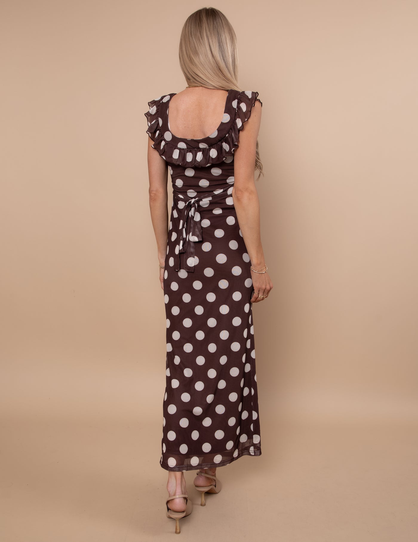 Dot Midi Dress