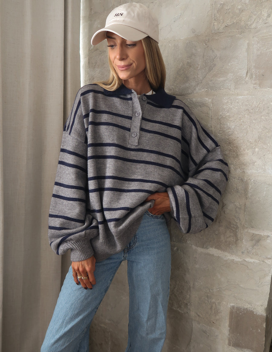 Static Oversized Sweater