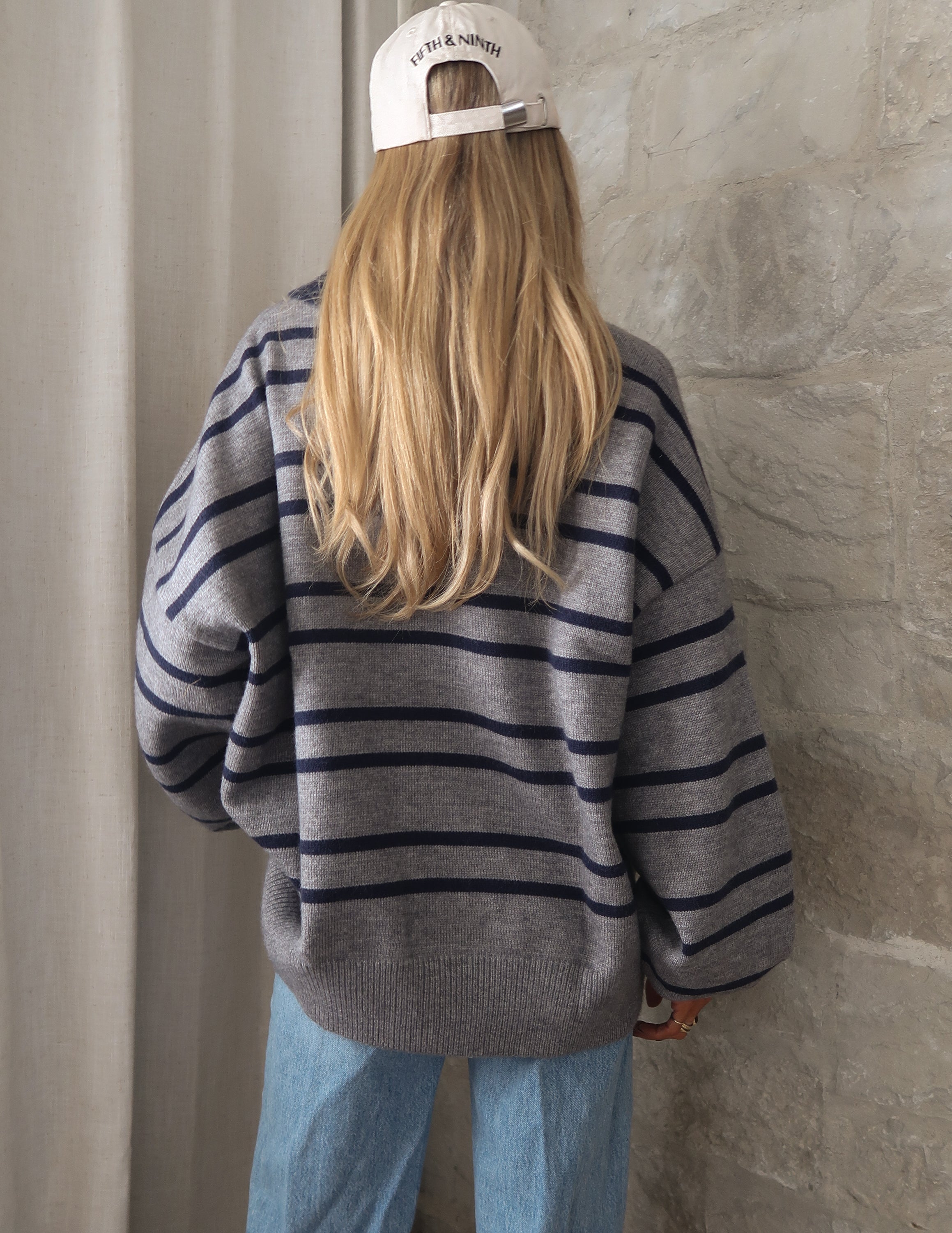 Static Oversized Sweater