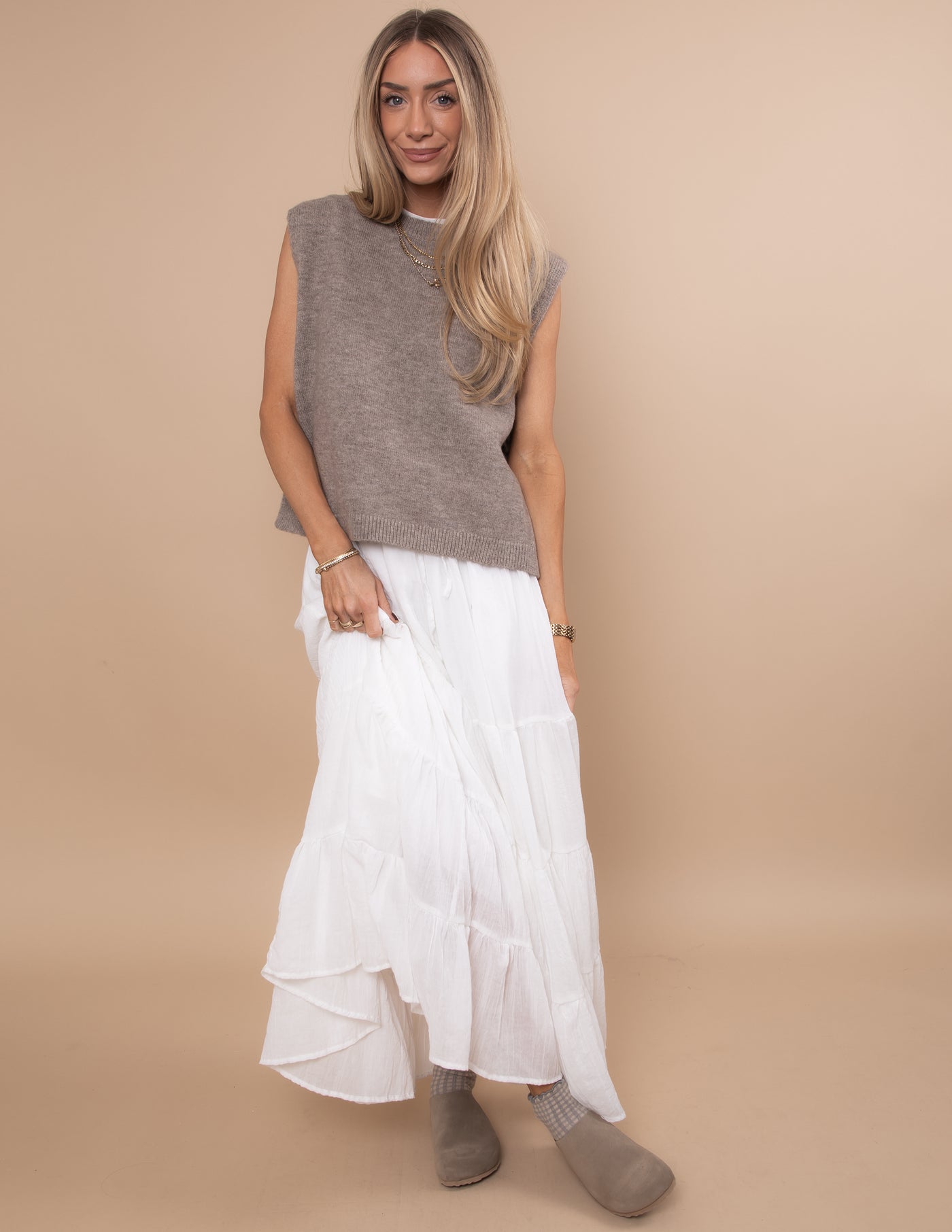 Kristin Knit Vest