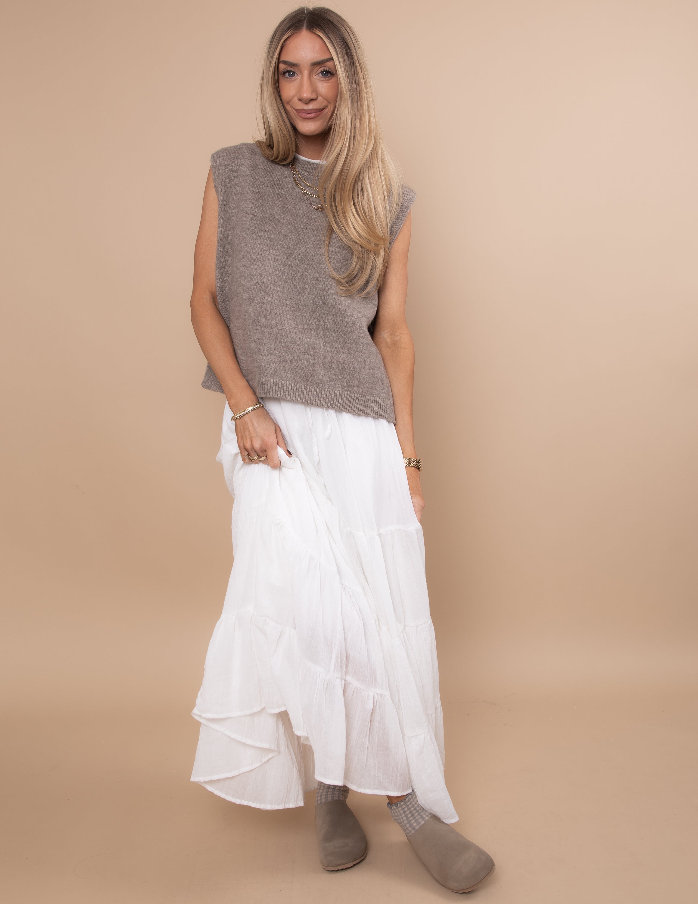 Kristin Knit Vest