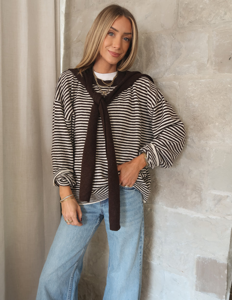 Kate Striped Sweater