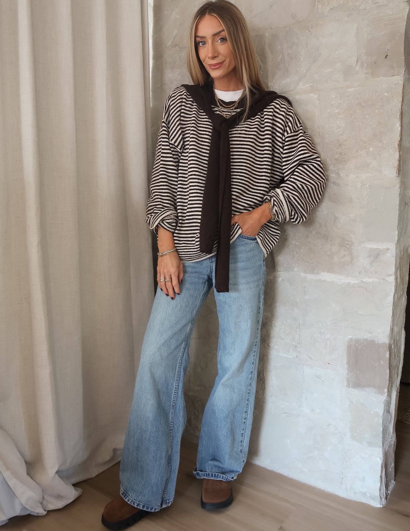 Kate Striped Sweater