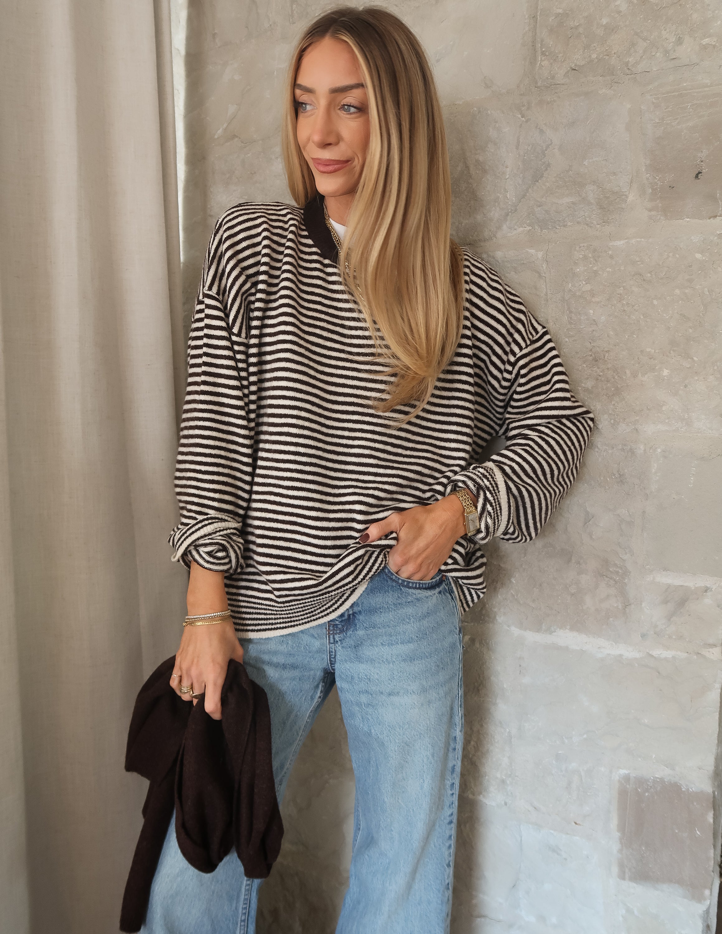 Kate Striped Sweater