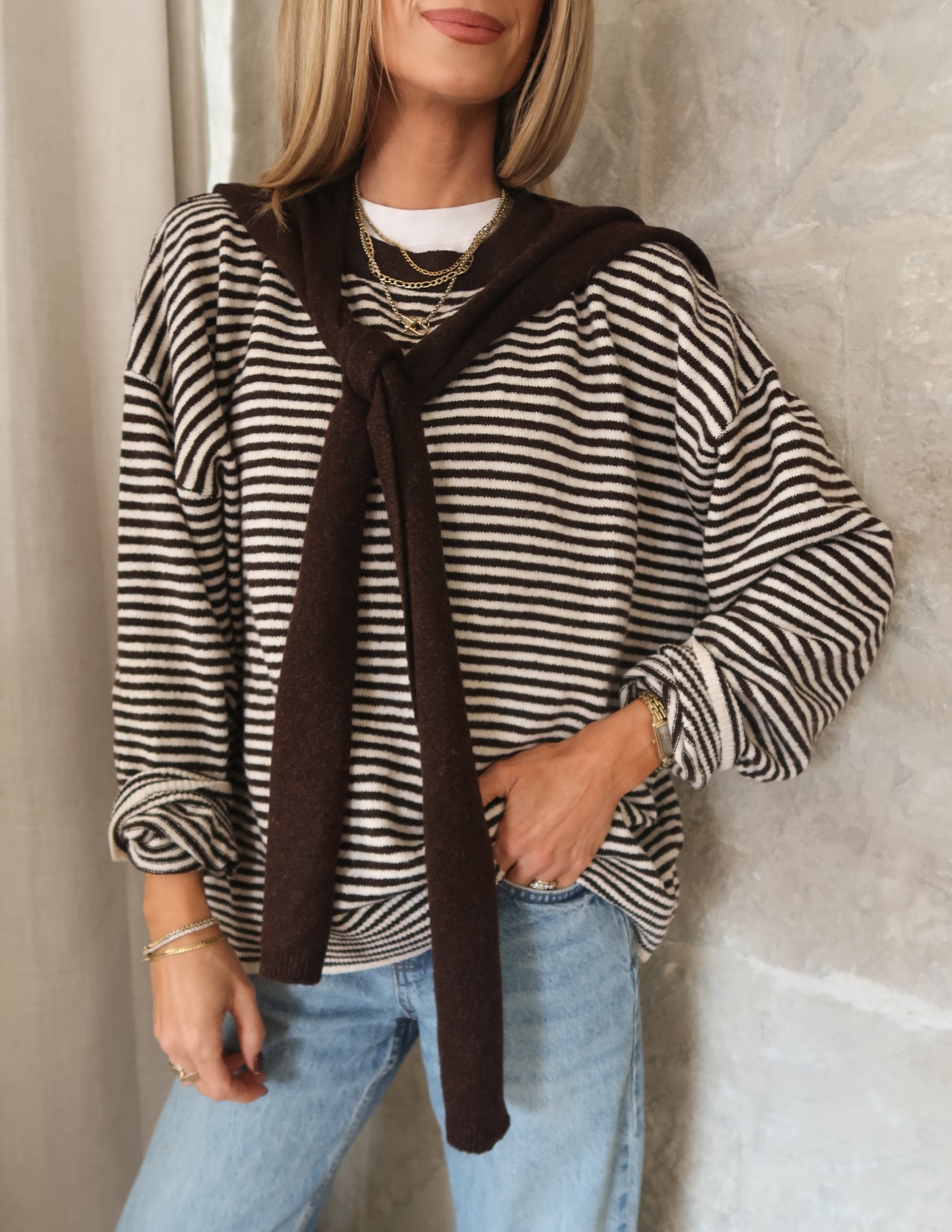 Kate Striped Sweater