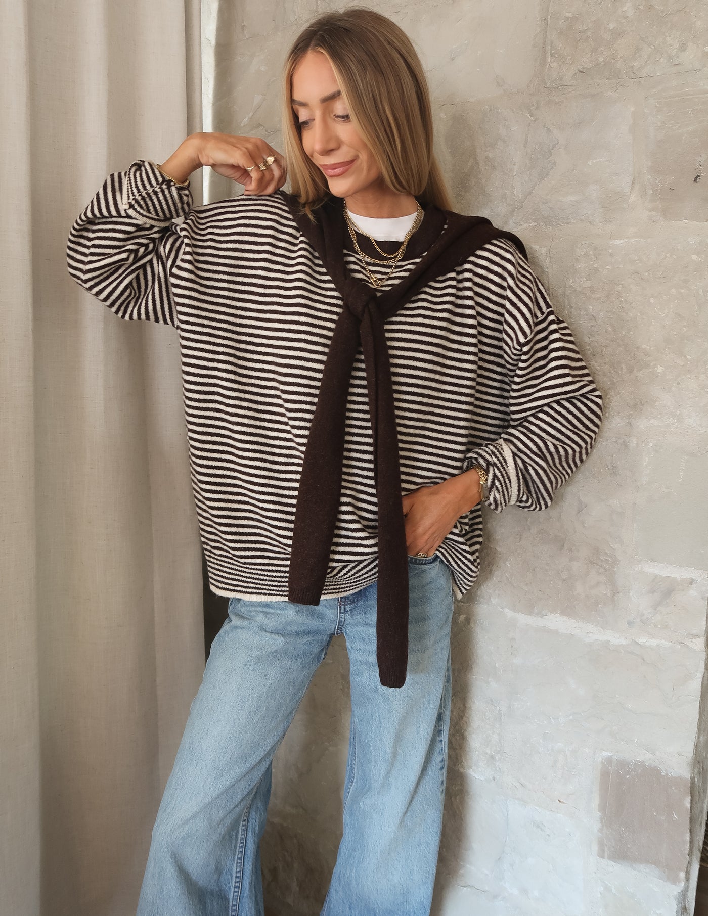 Kate Striped Sweater