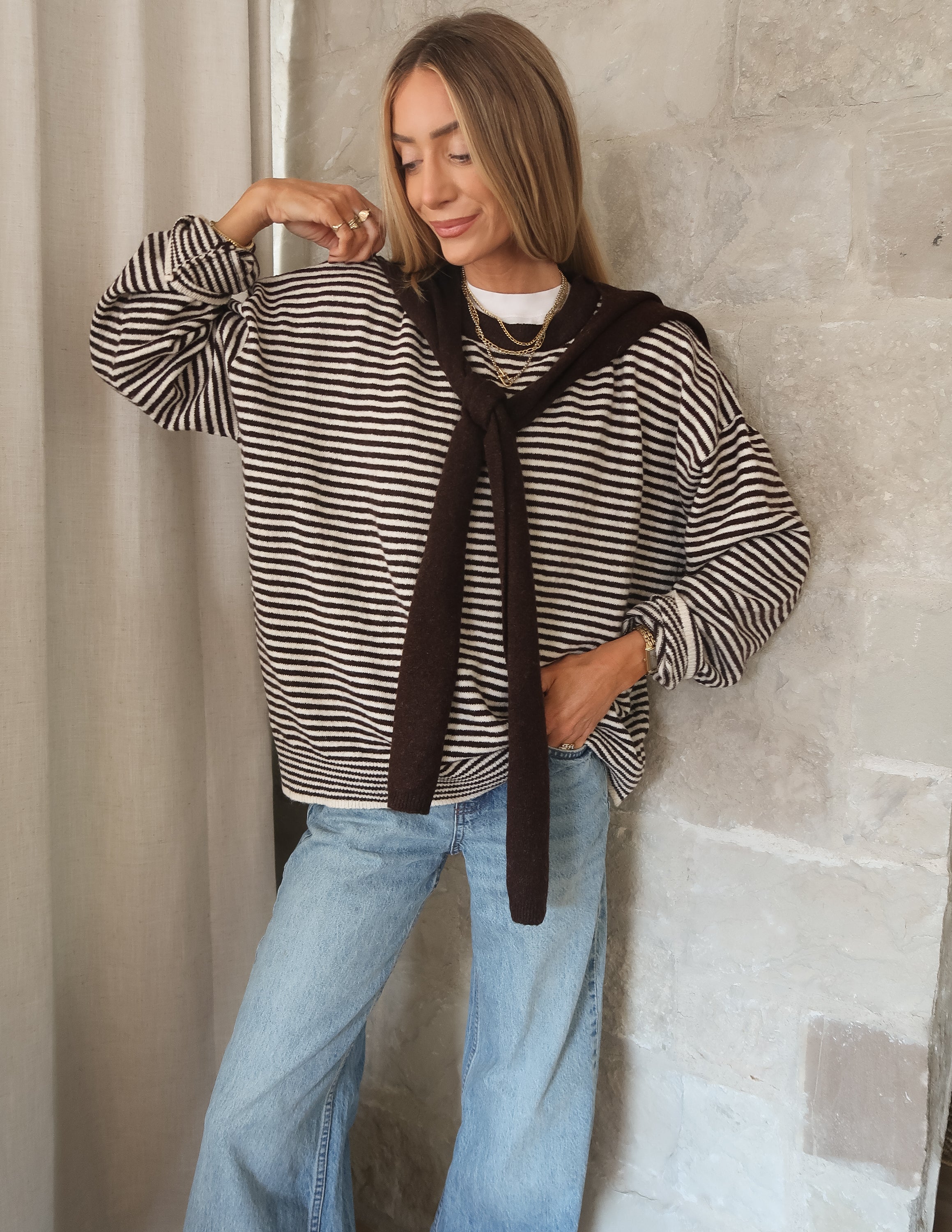 Kate Striped Sweater