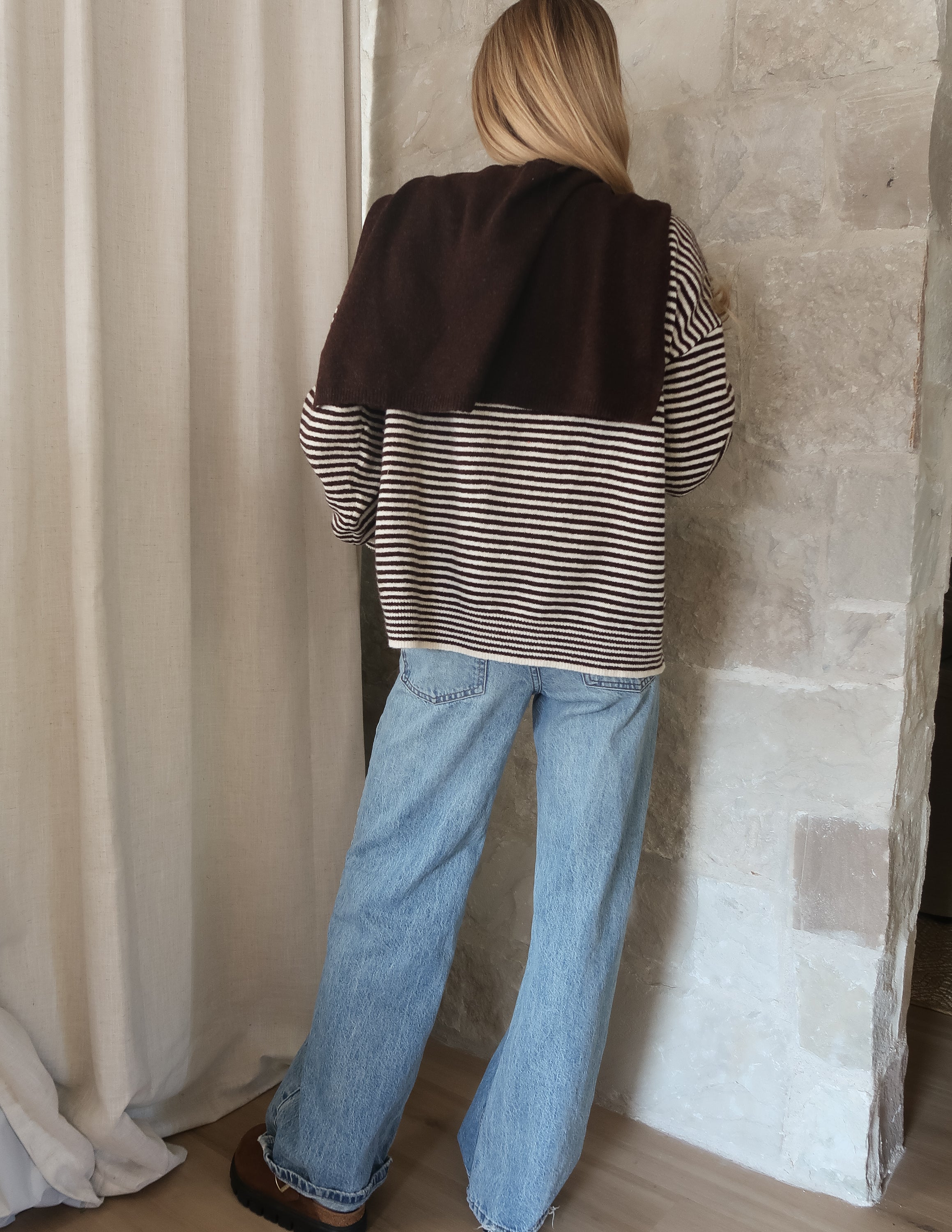 Kate Striped Sweater
