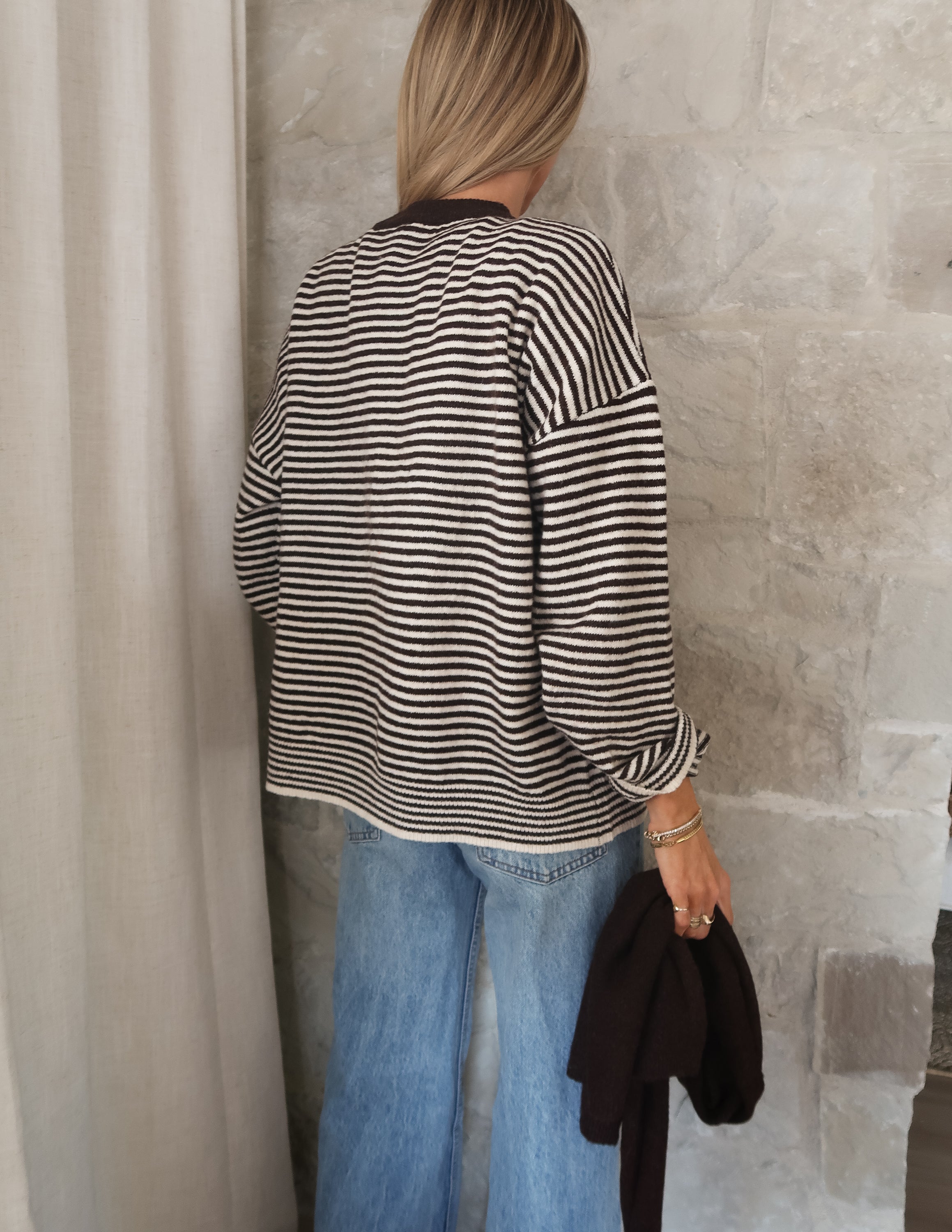 Kate Striped Sweater