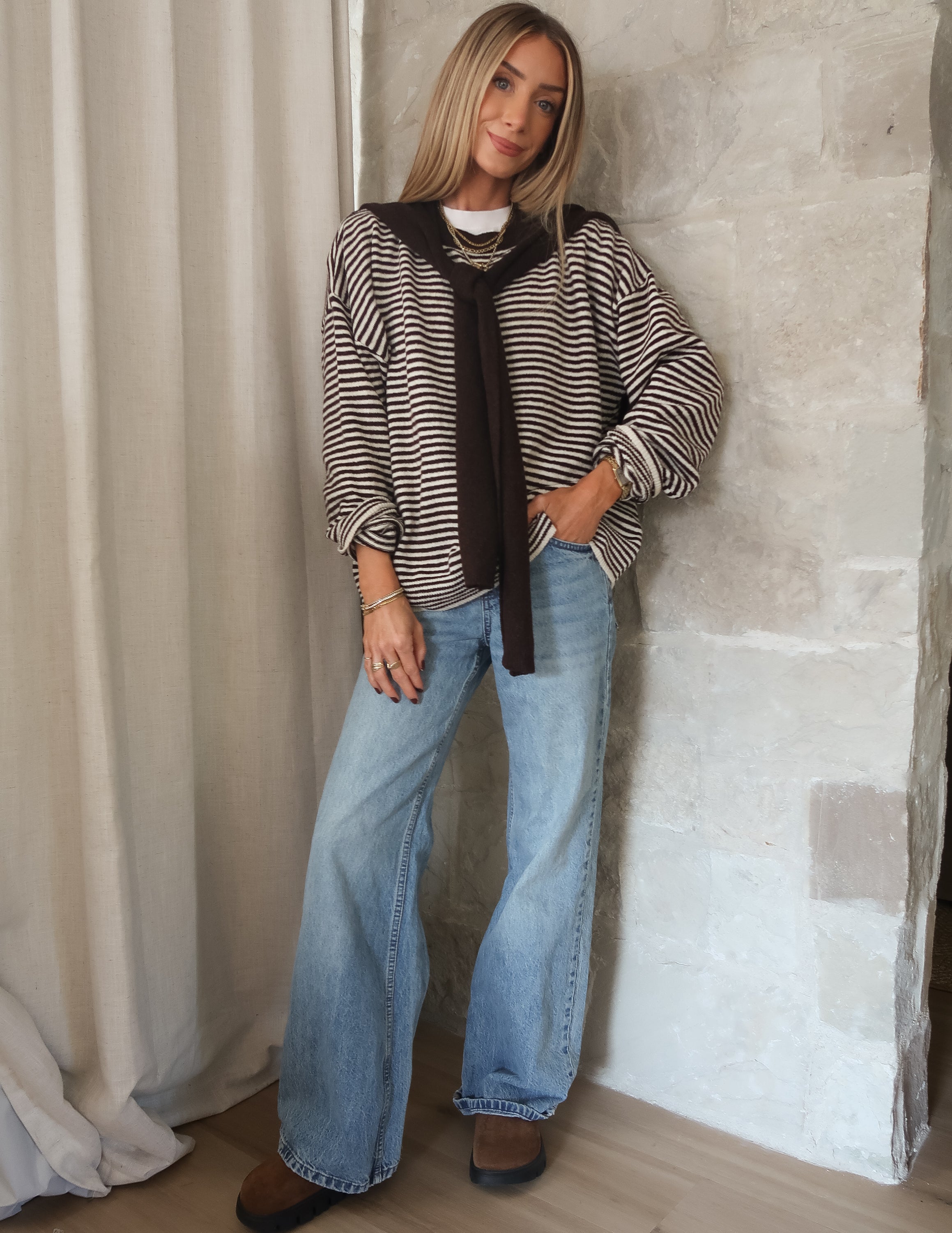 Kate Striped Sweater