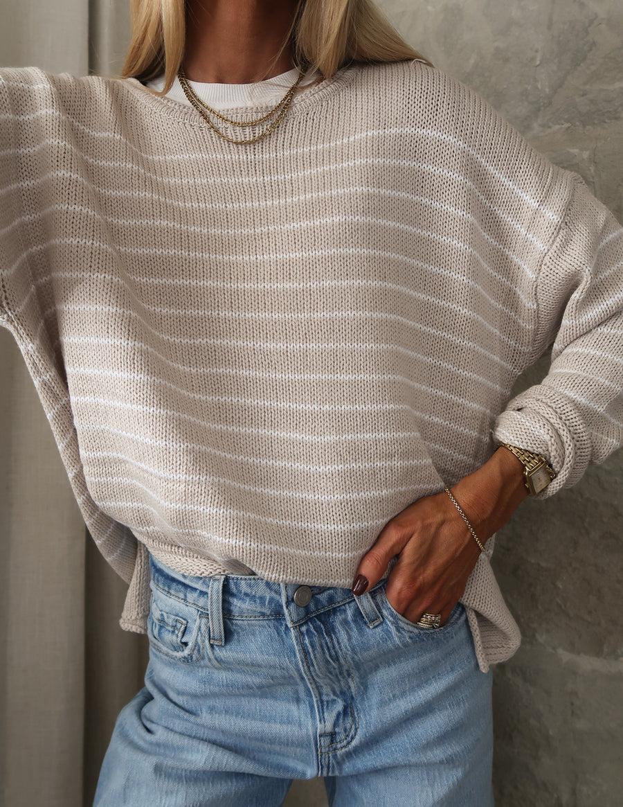 Rhythm Striped Sweater