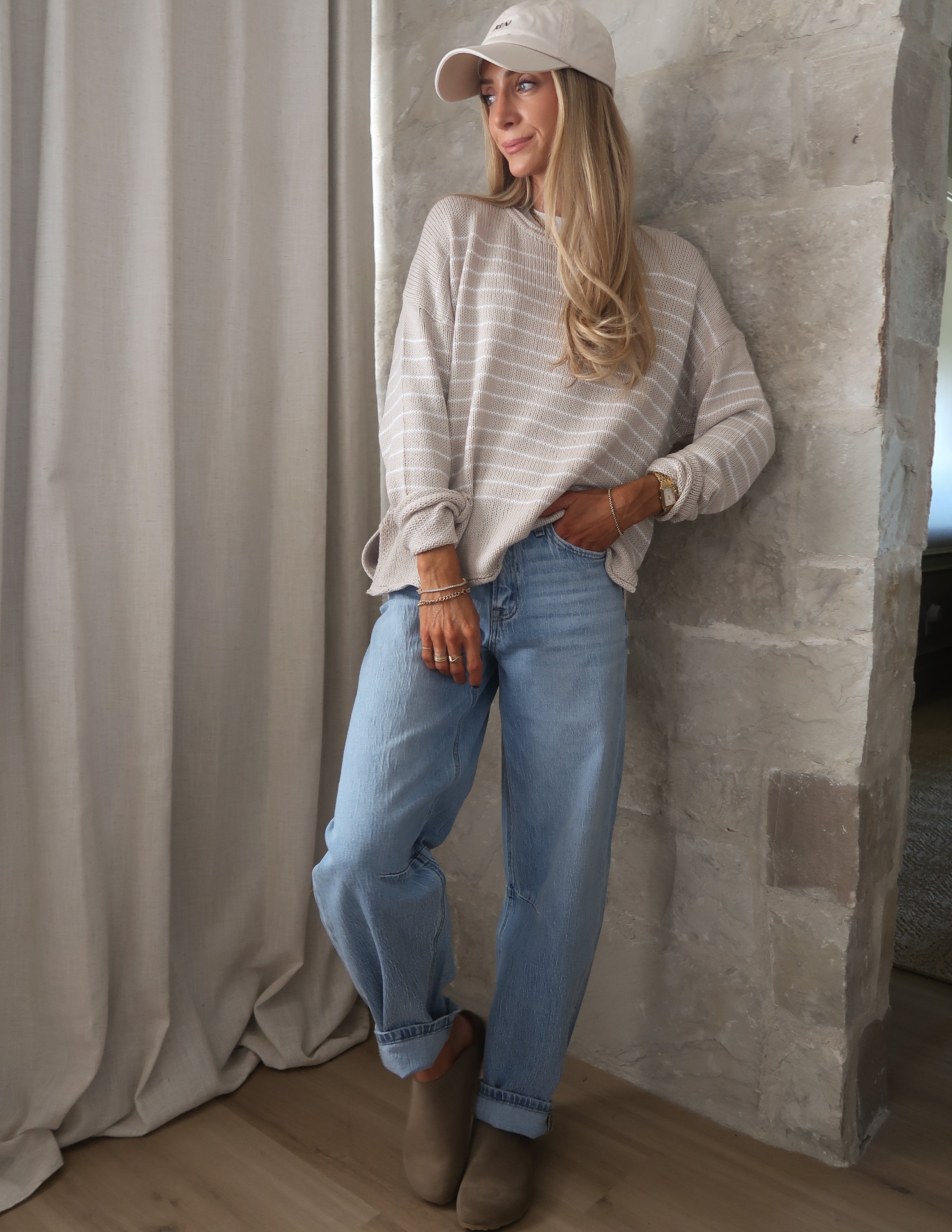 Rhythm Striped Sweater