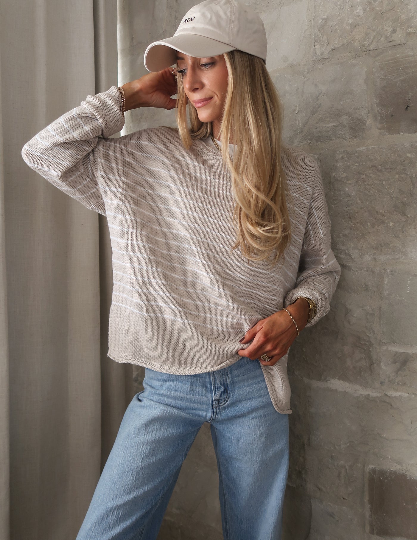 Rhythm Striped Sweater