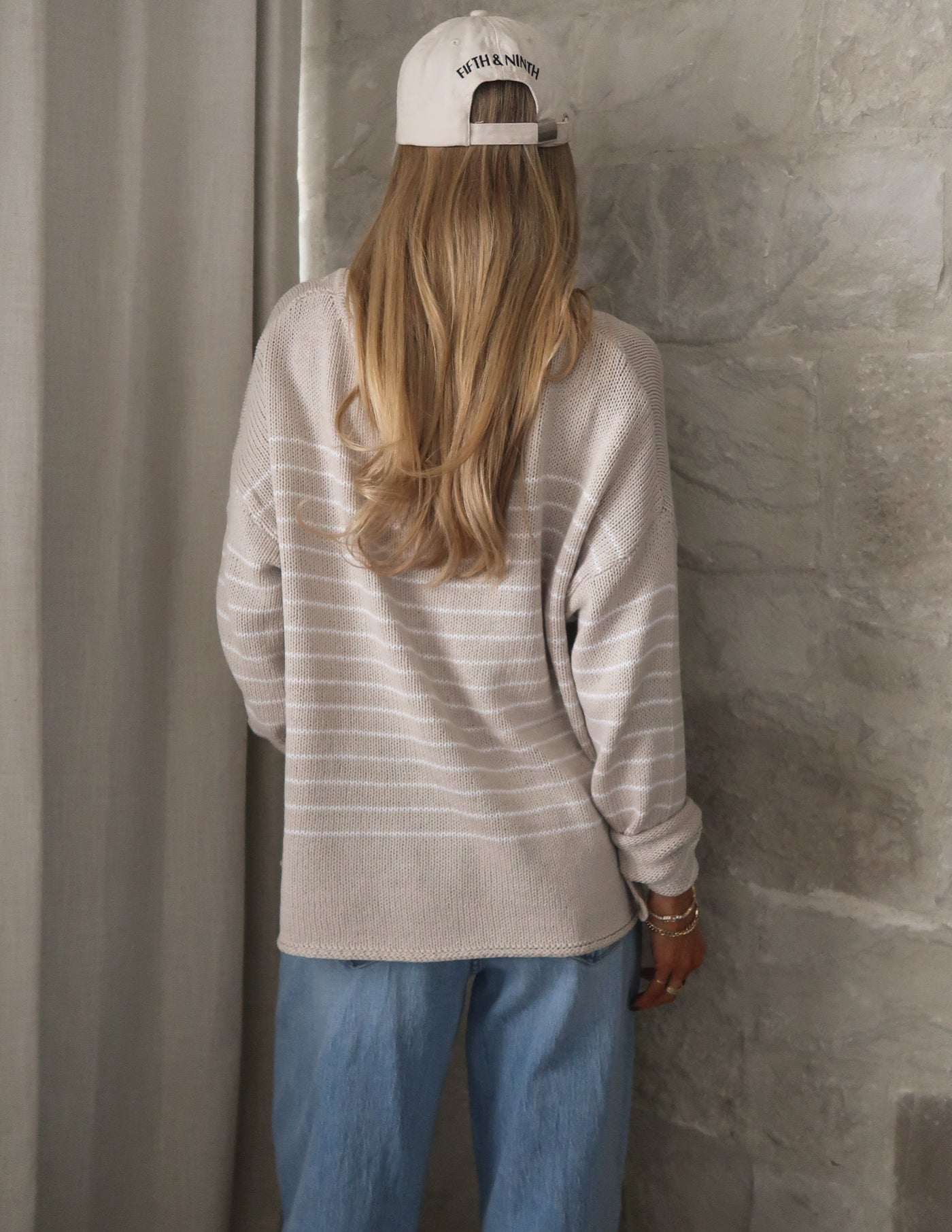 Rhythm Striped Sweater