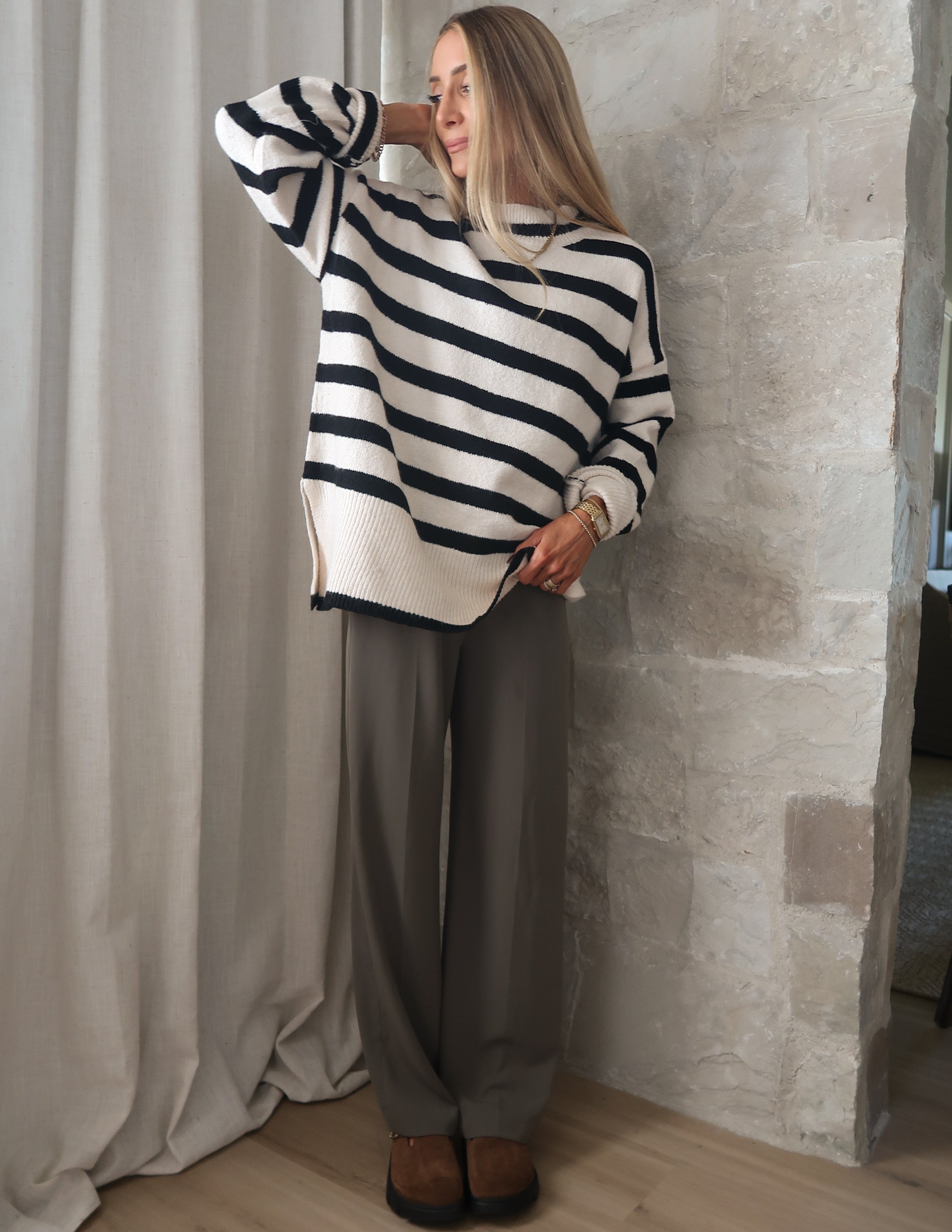 Soft Striped Sweater