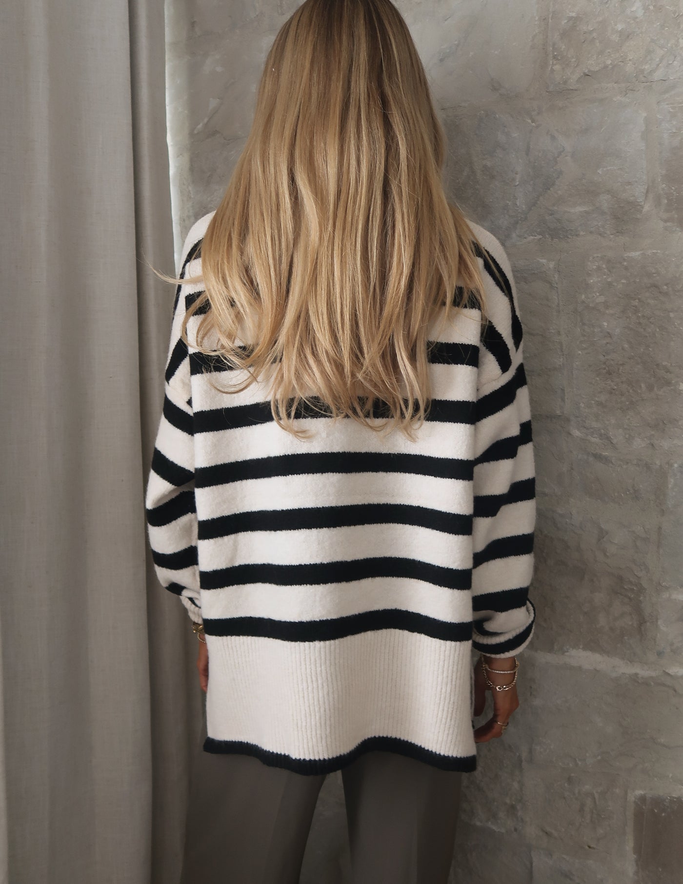 Soft Striped Sweater