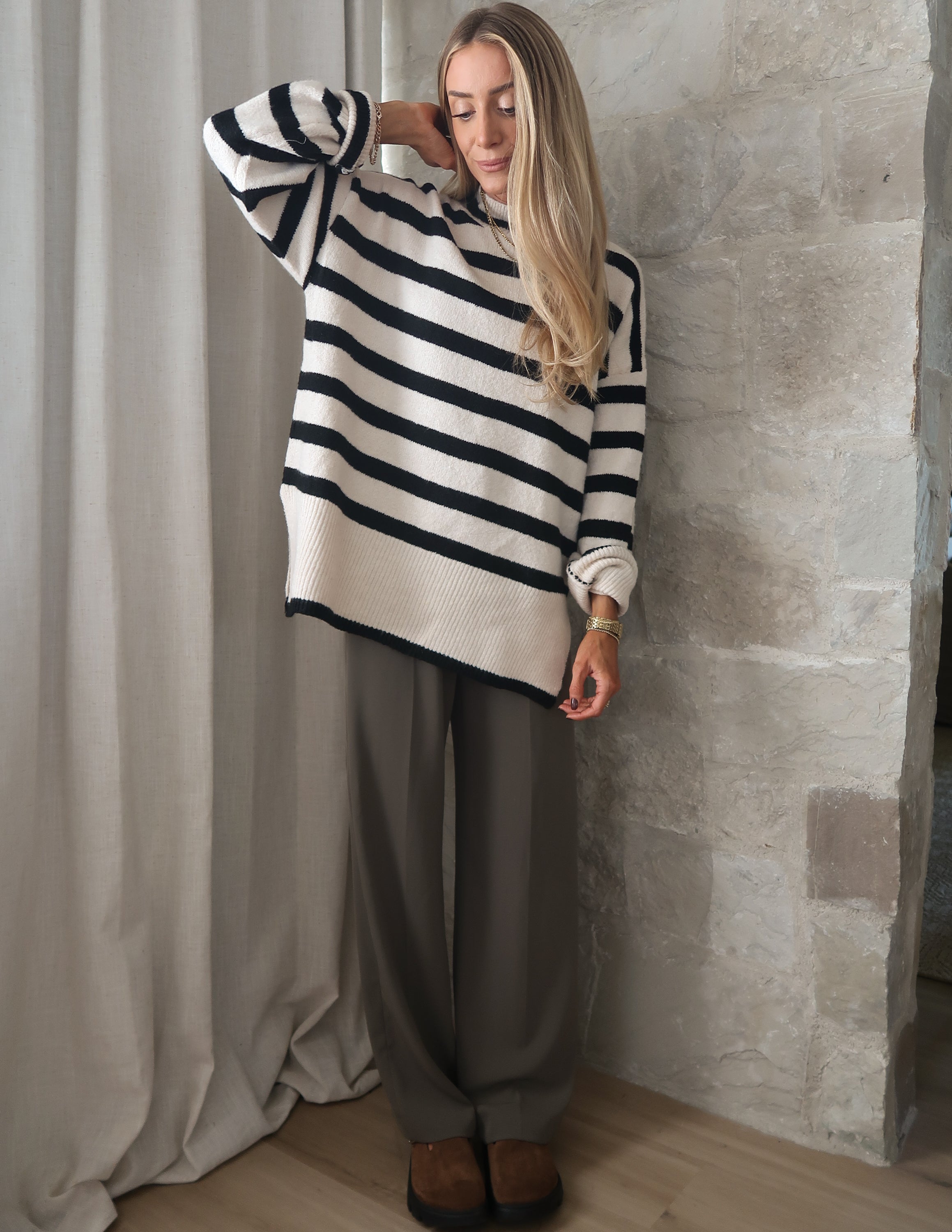 Soft Striped Sweater