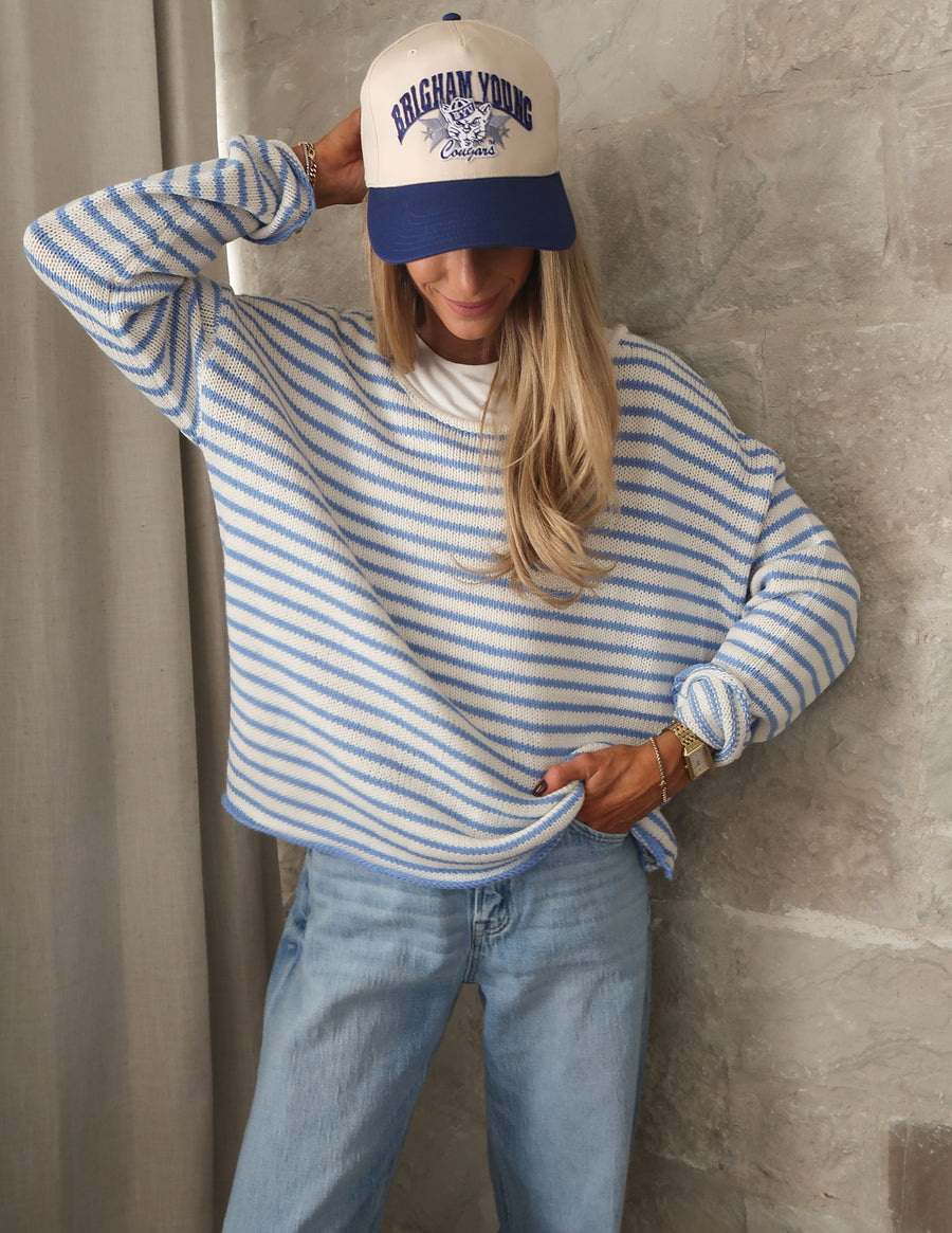 Daybreak Striped Sweater