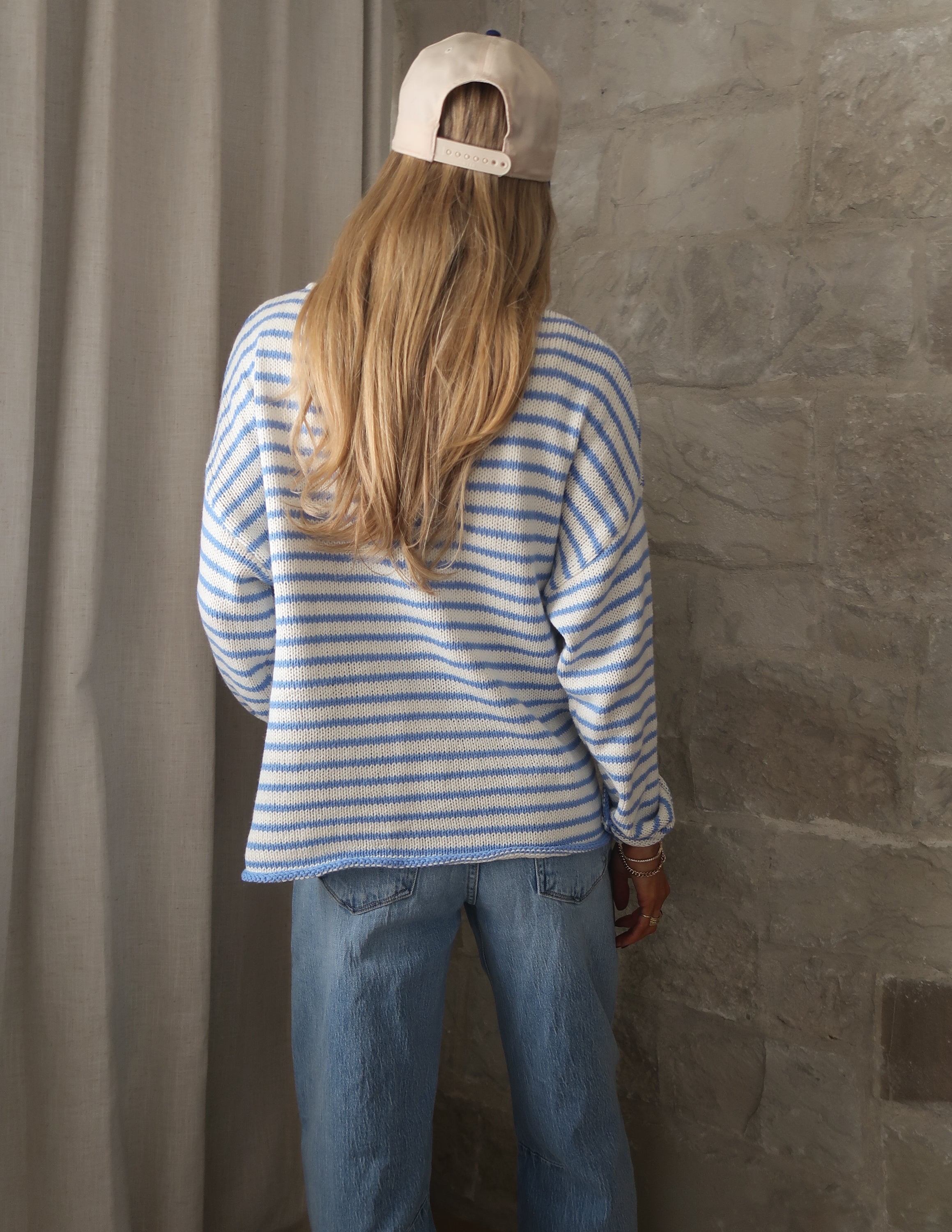 Daybreak Striped Sweater