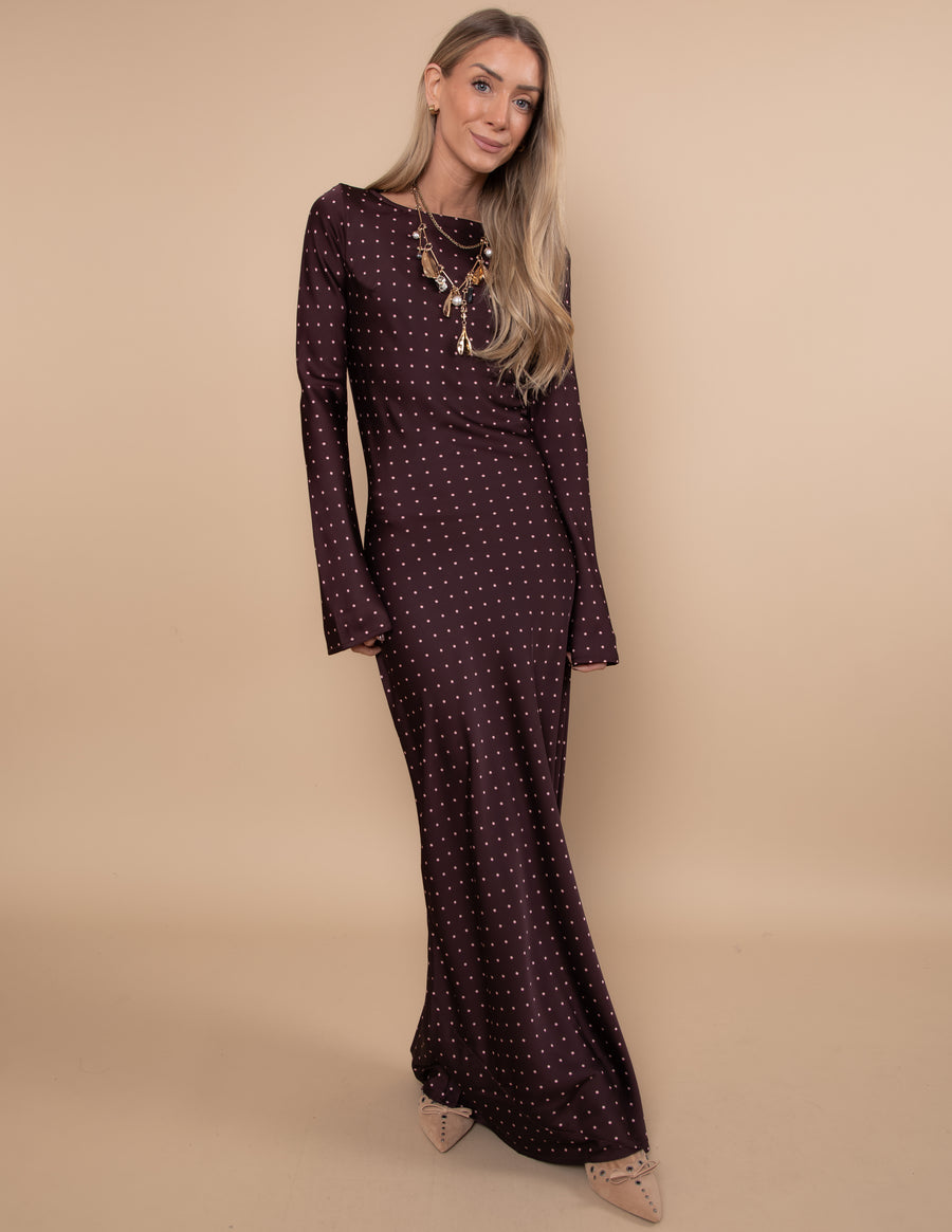Clara Polka Dot Dress
