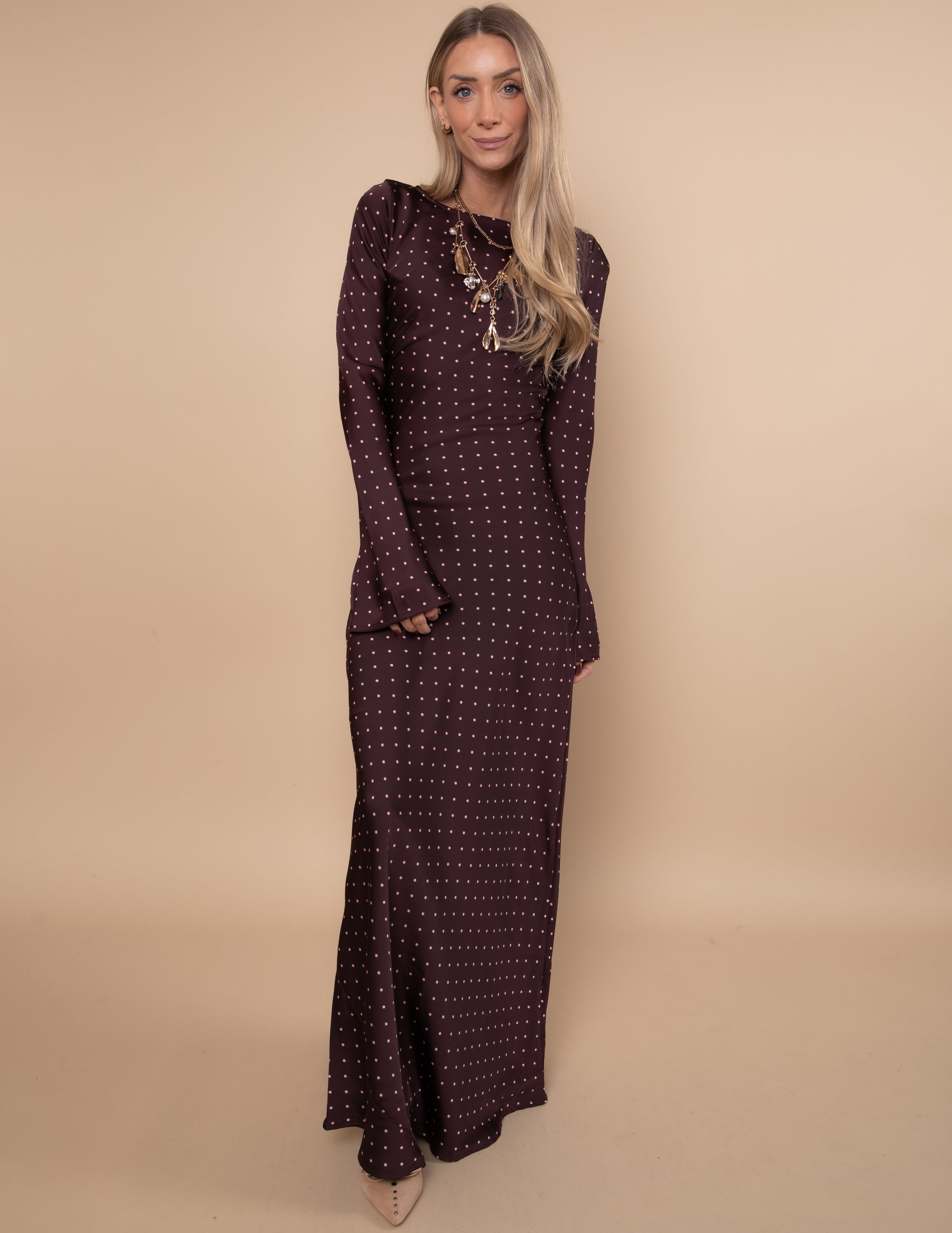 Clara Polka Dot Dress