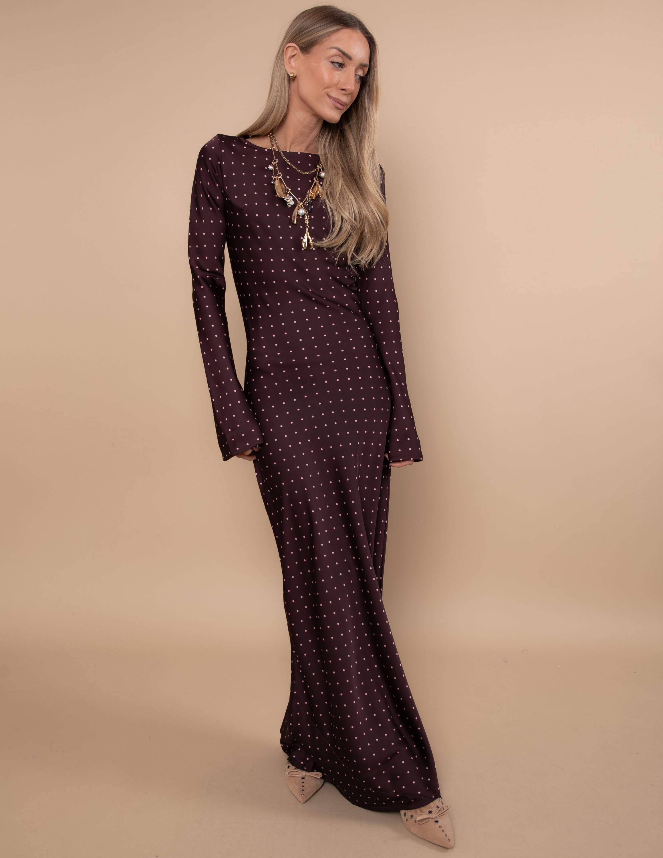 Clara Polka Dot Dress