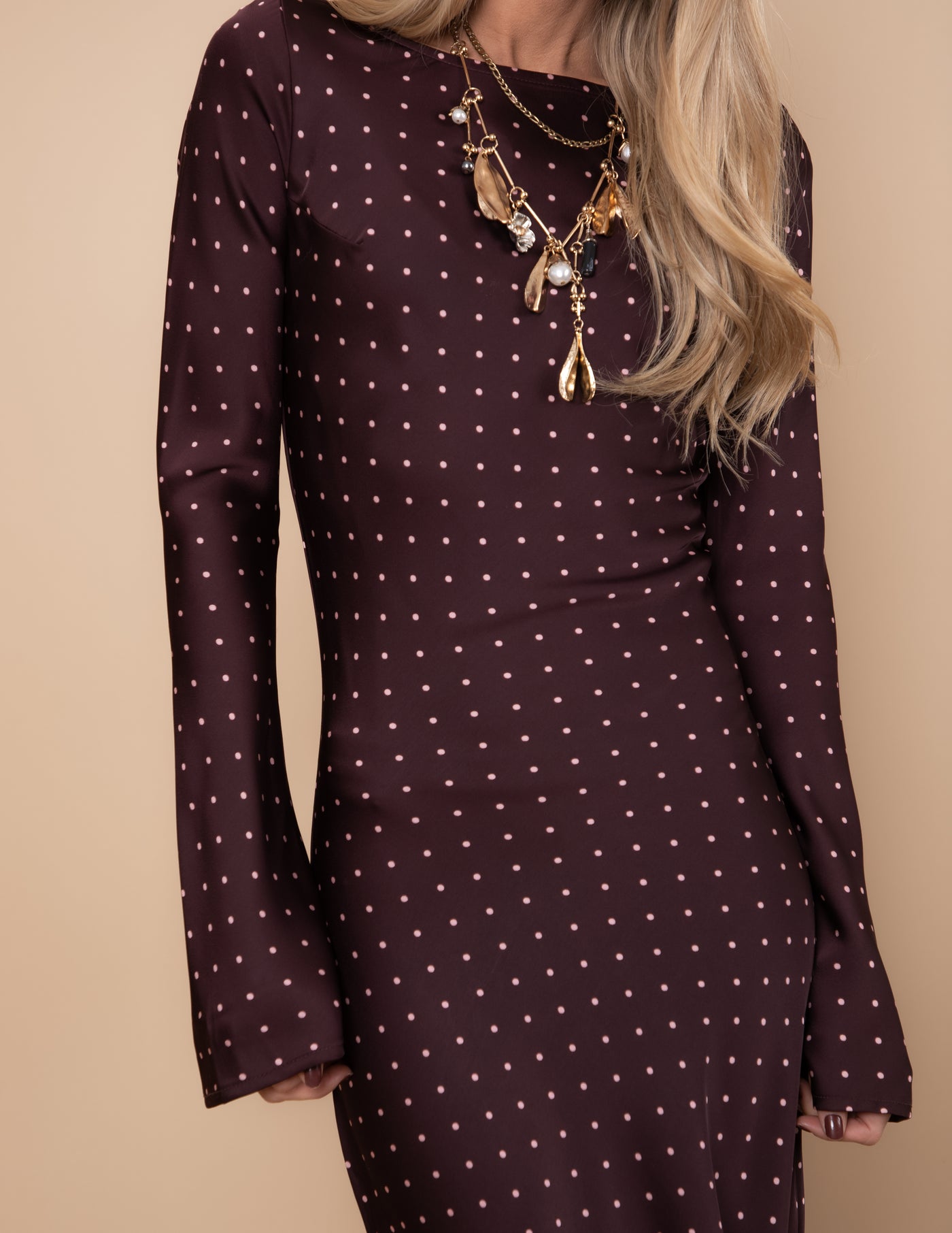 Clara Polka Dot Dress