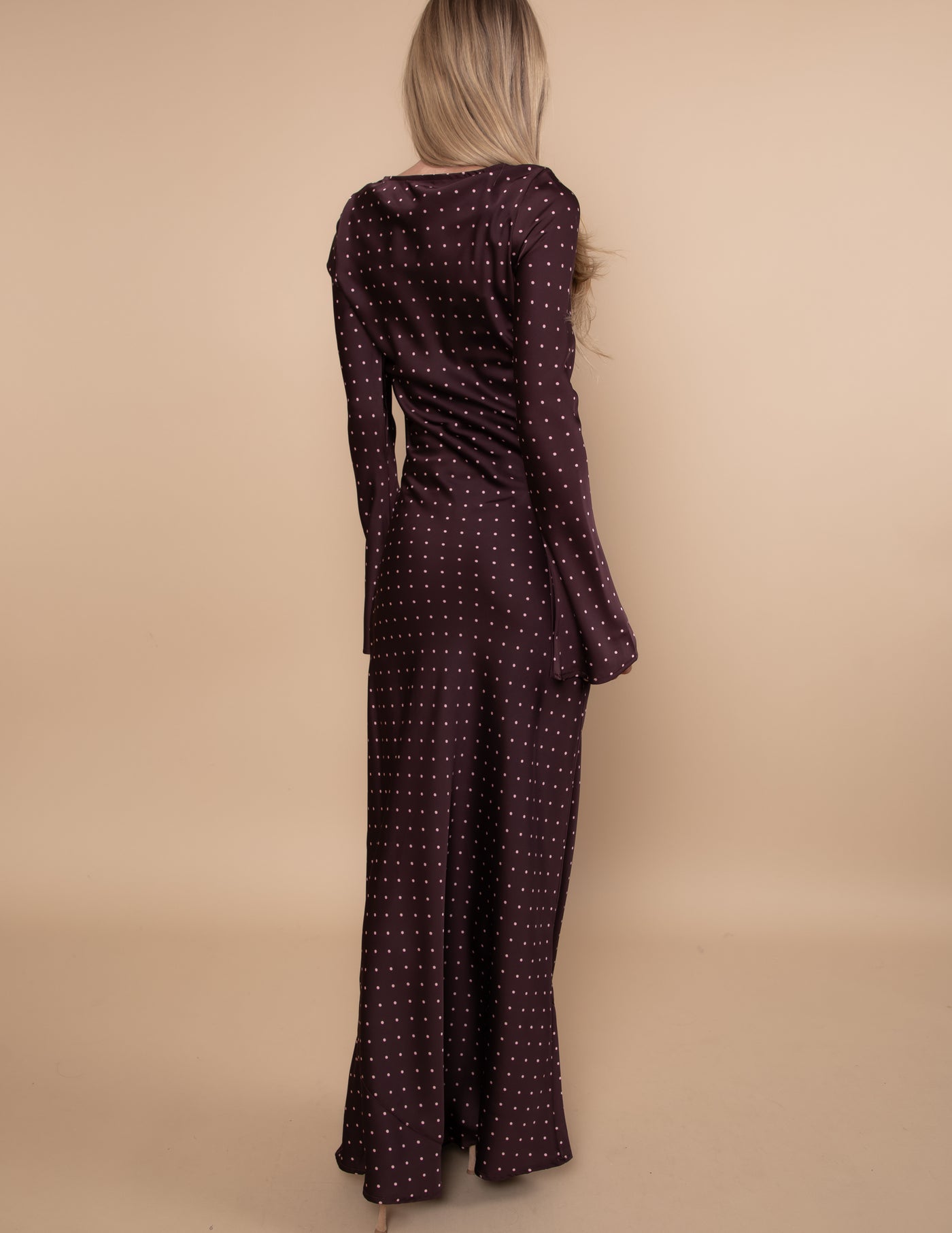 Clara Polka Dot Dress