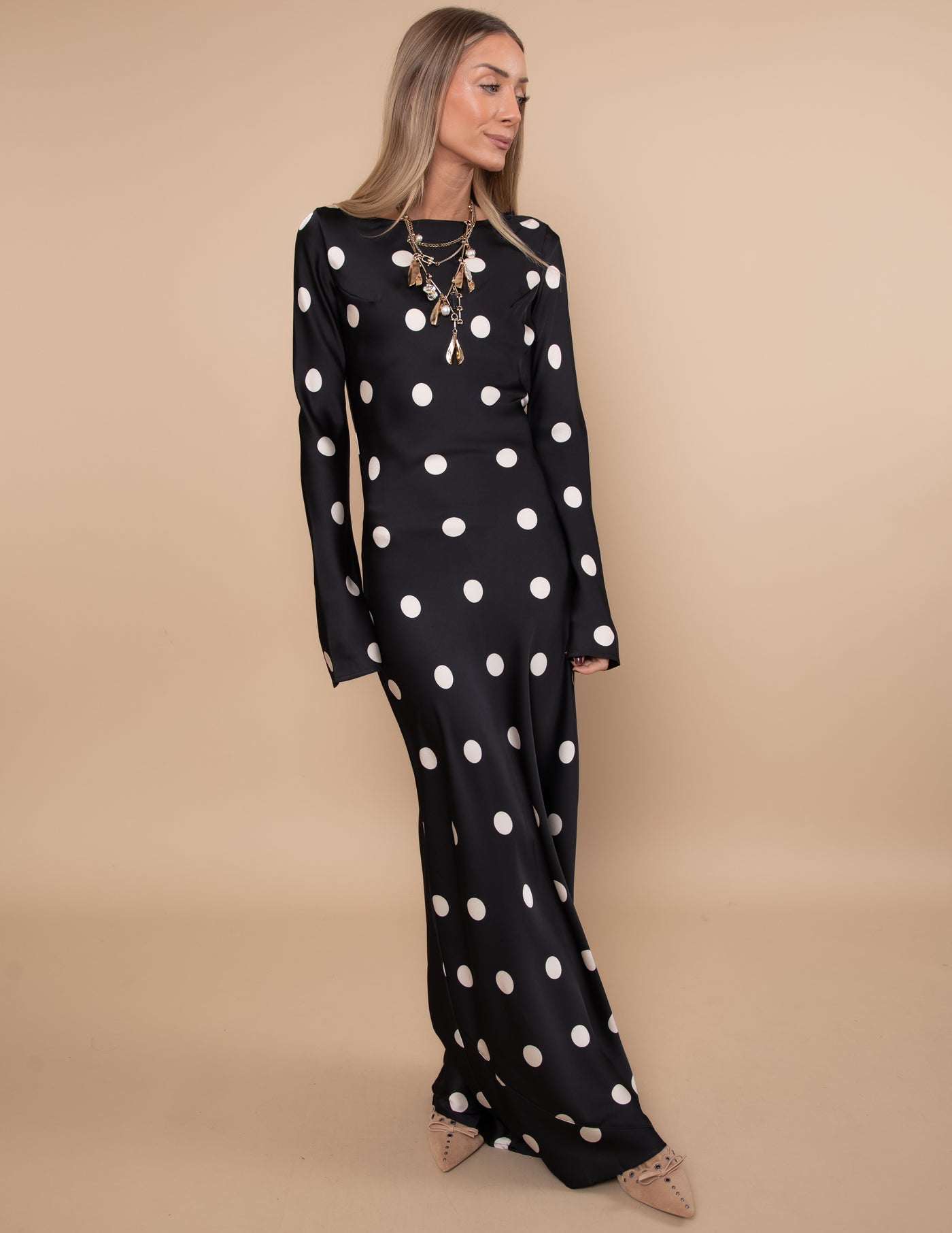 Georgie Dot Dress