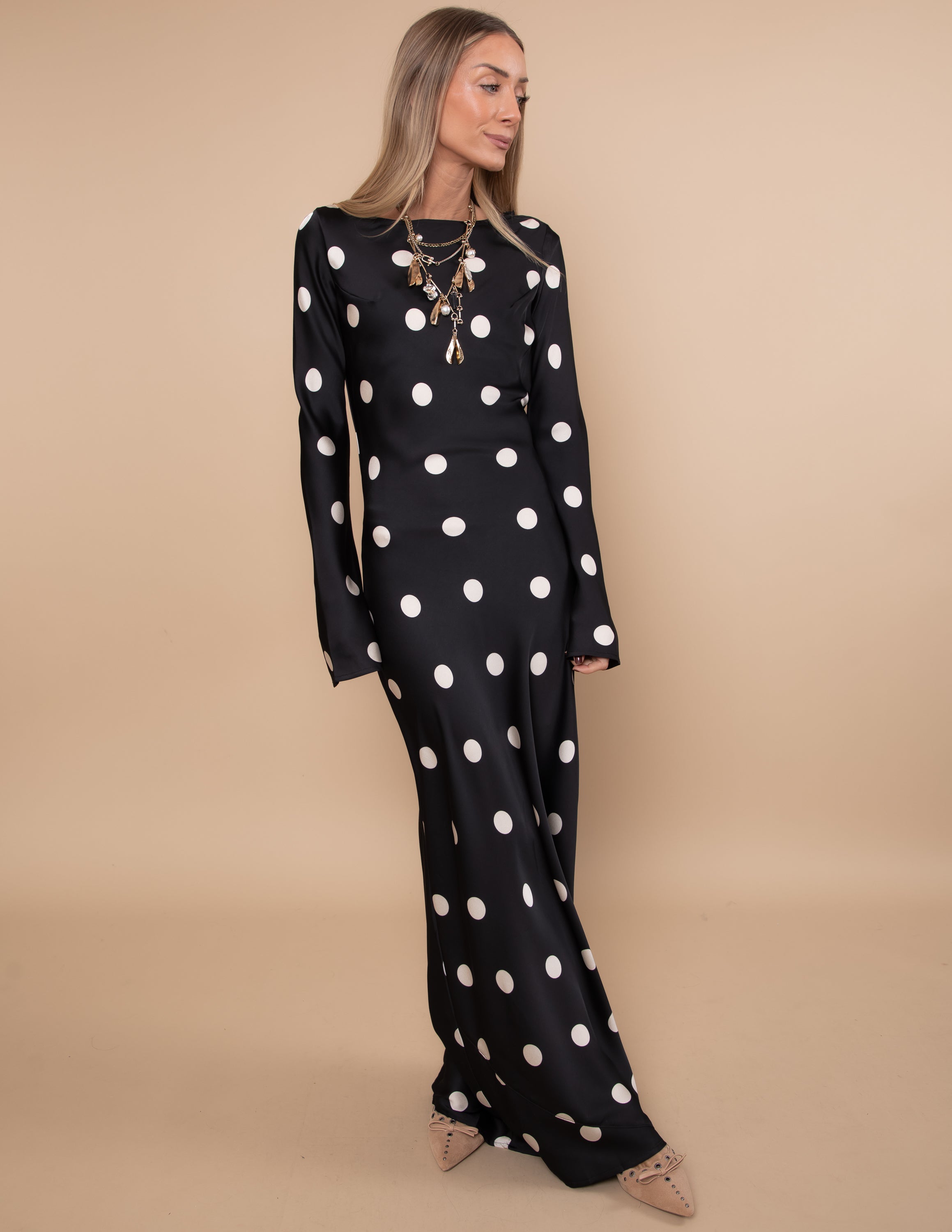 Georgie Dot Dress