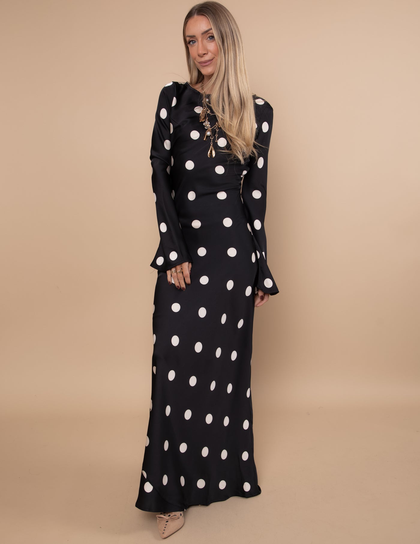 Georgie Dot Dress