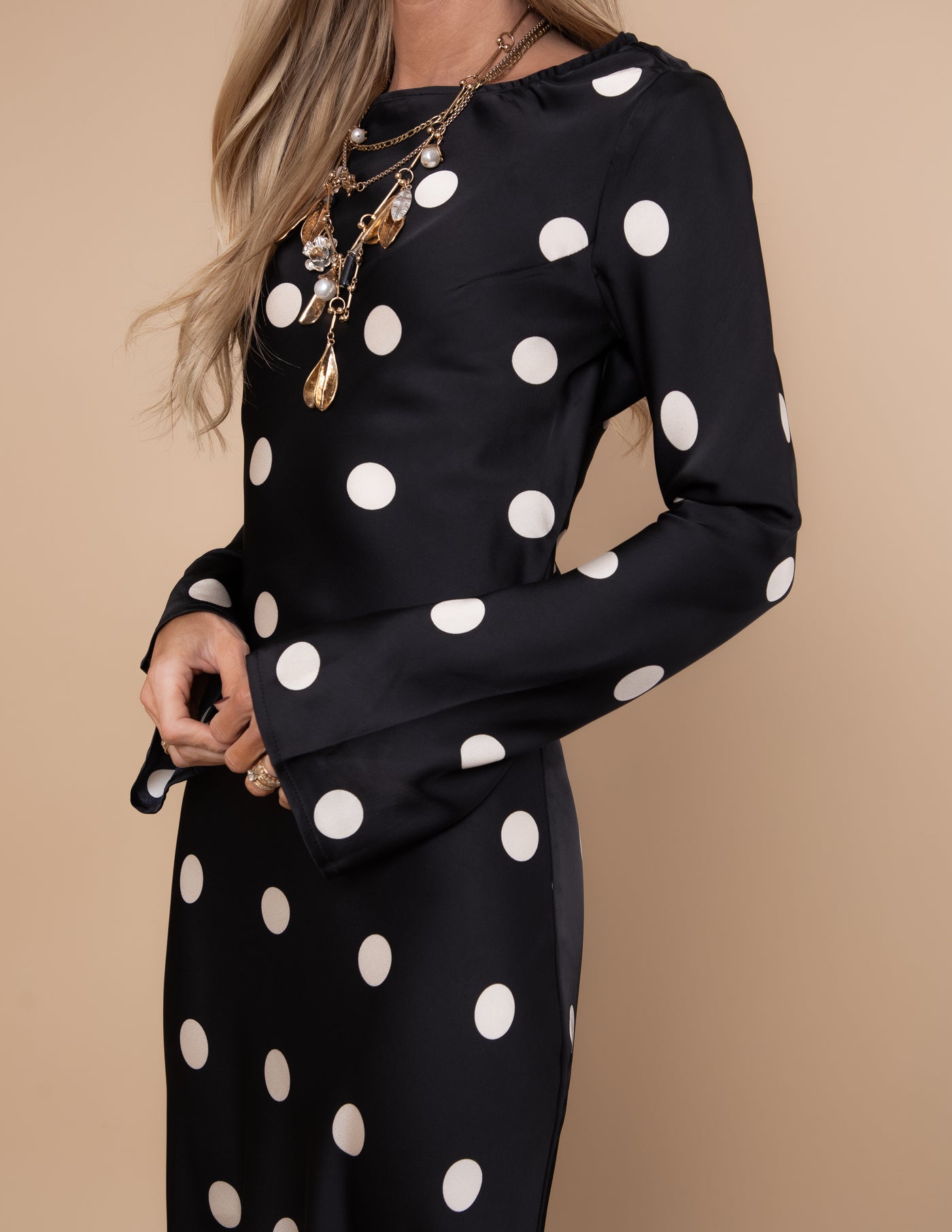 Georgie Dot Dress